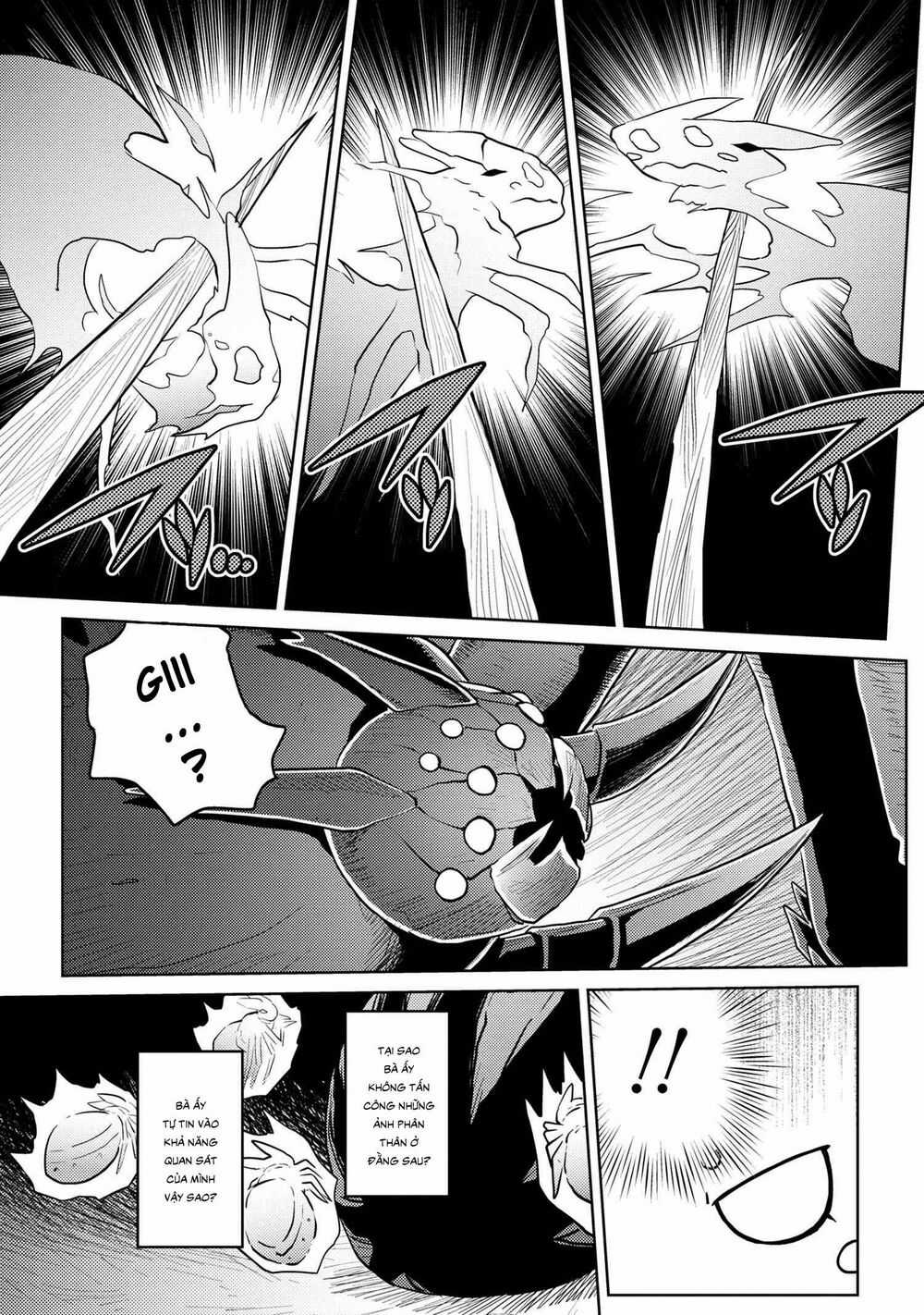 Tái Sinh Thành Nhện Chương 93 trang 6