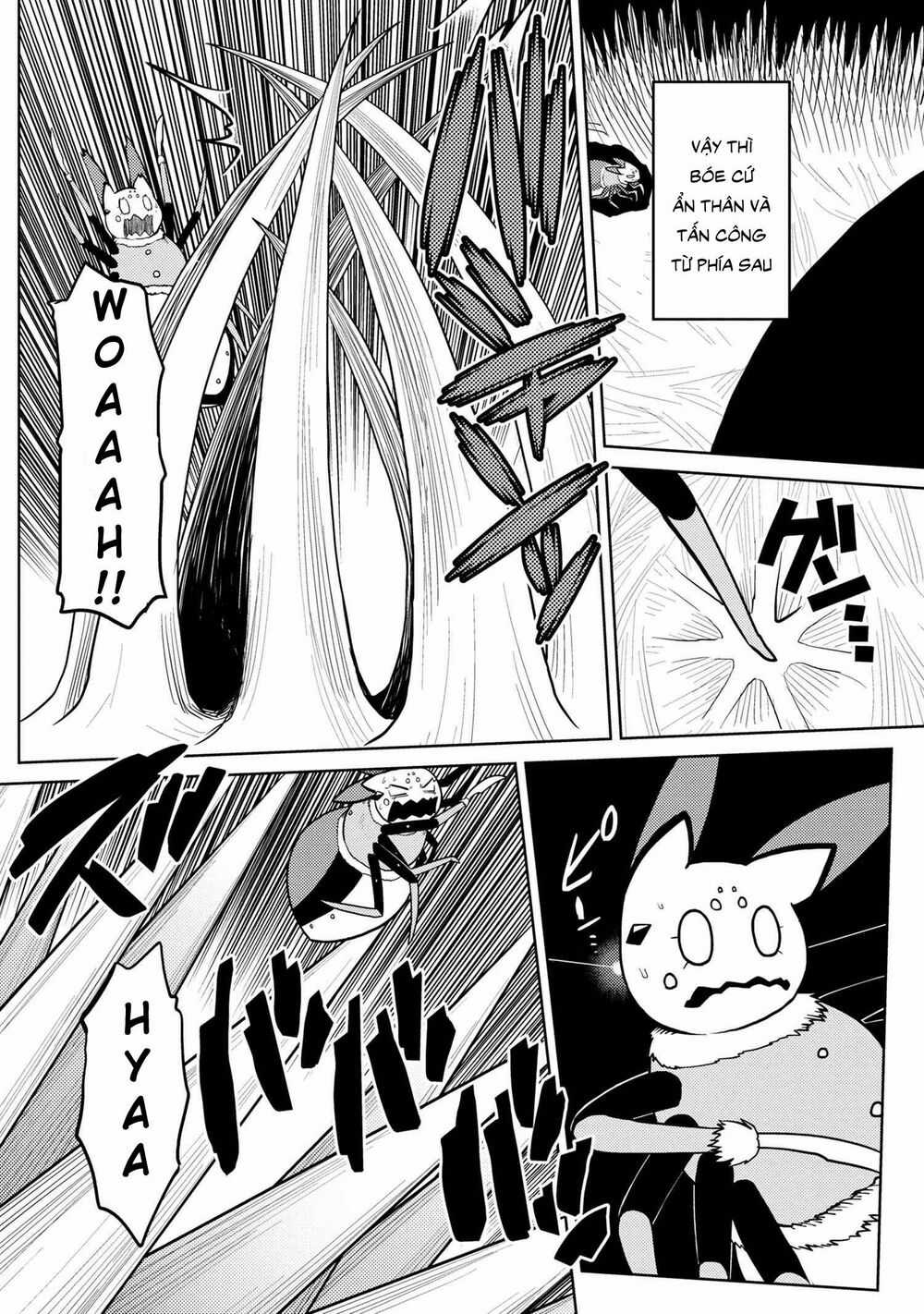 Tái Sinh Thành Nhện Chương 93 trang 7