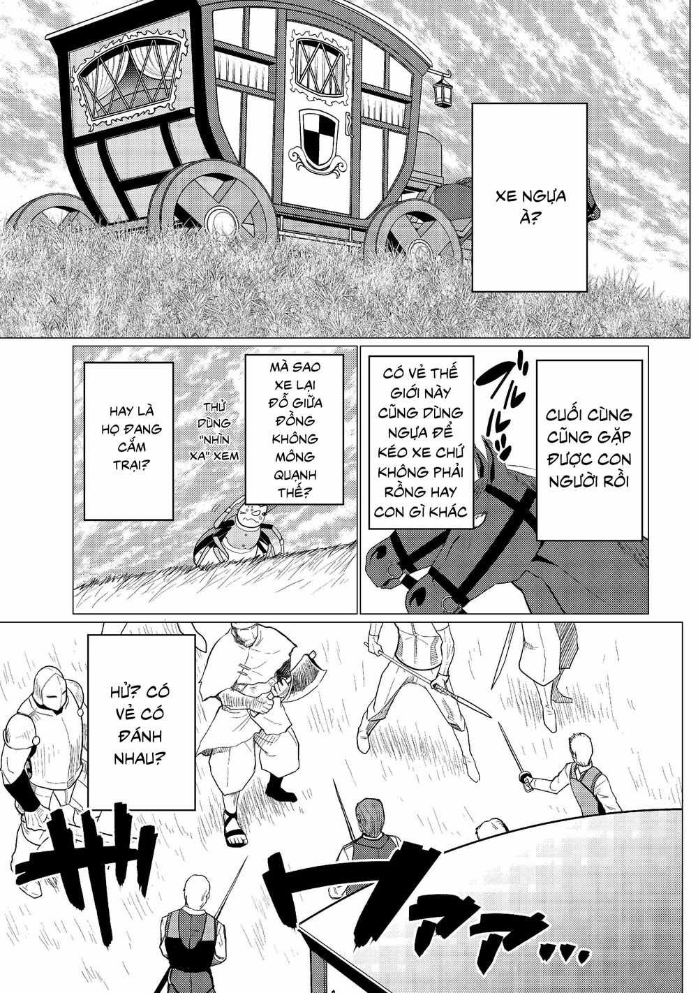 Tái Sinh Thành Nhện Chương 94 trang 10