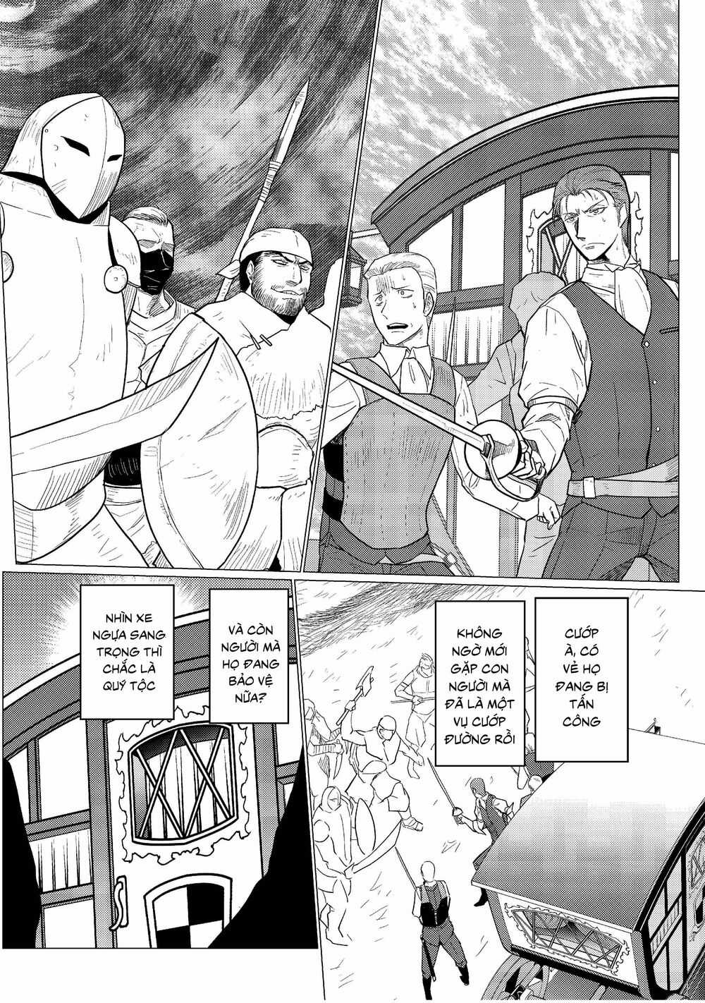 Tái Sinh Thành Nhện Chương 94 trang 11