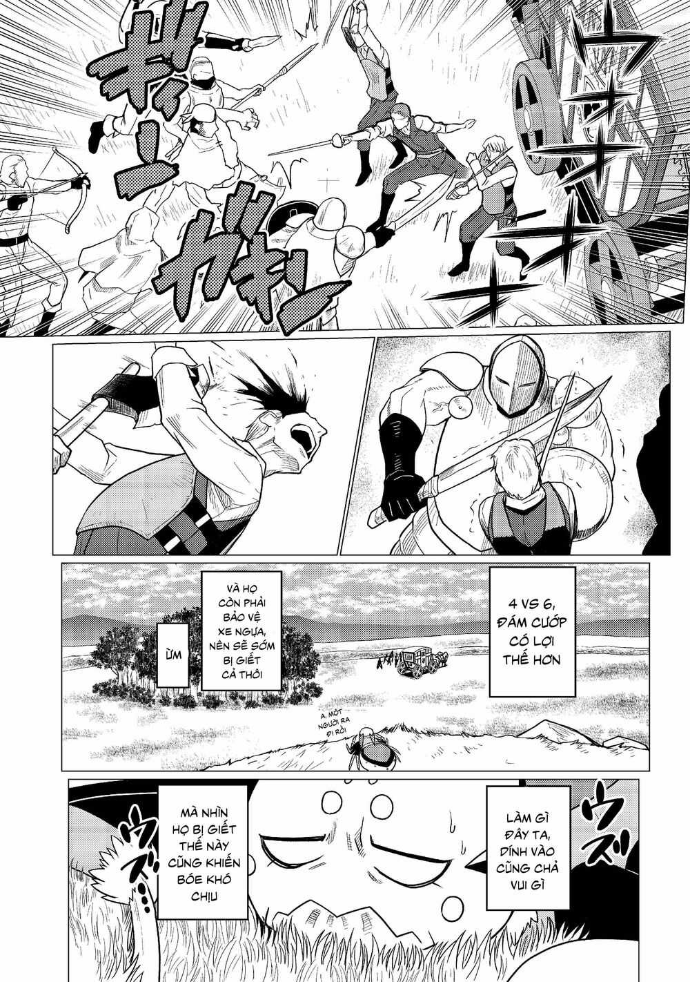 Tái Sinh Thành Nhện Chương 94 trang 12