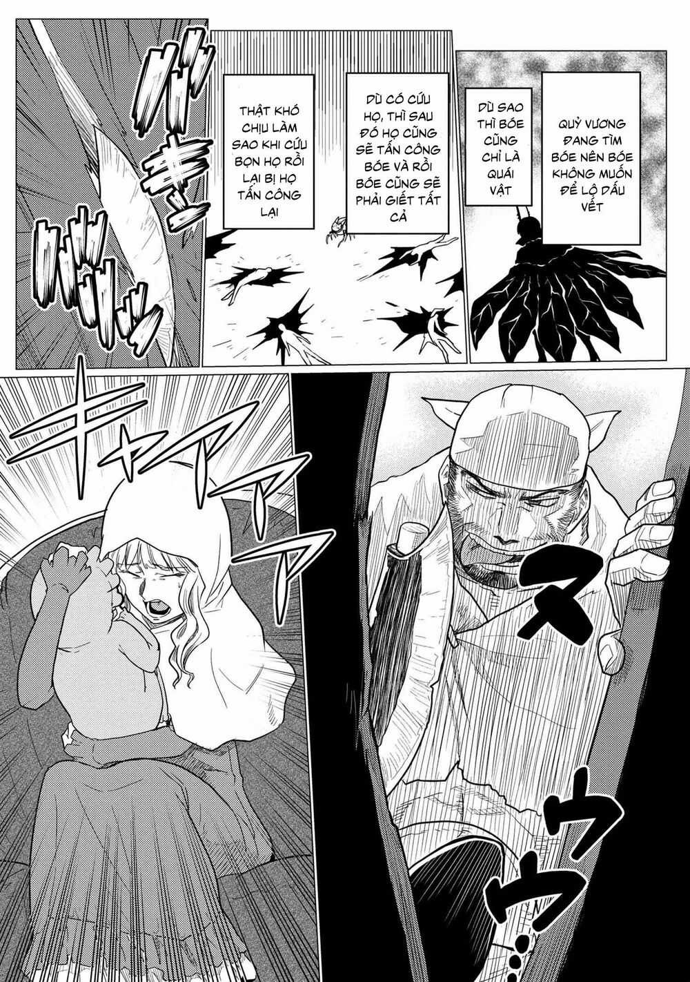 Tái Sinh Thành Nhện Chương 94 trang 13