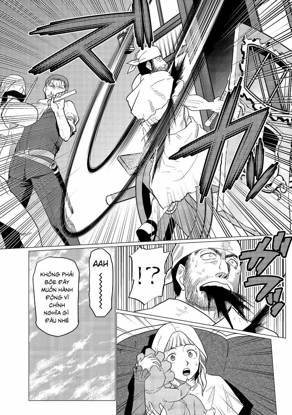 Tái Sinh Thành Nhện Chương 94 trang 14