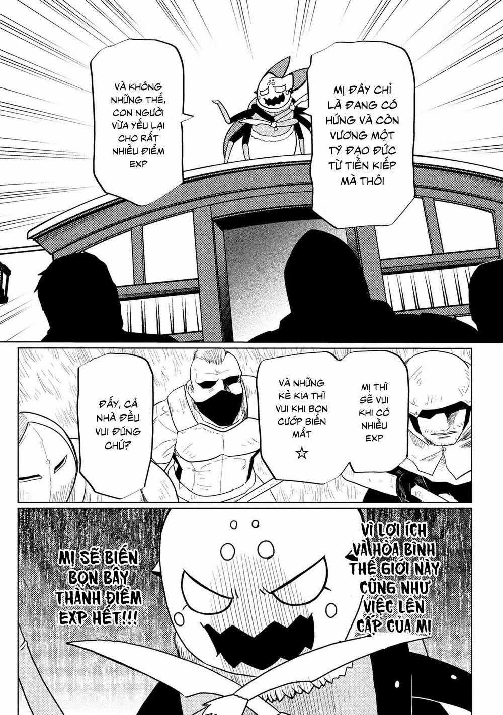 Tái Sinh Thành Nhện Chương 94 trang 15