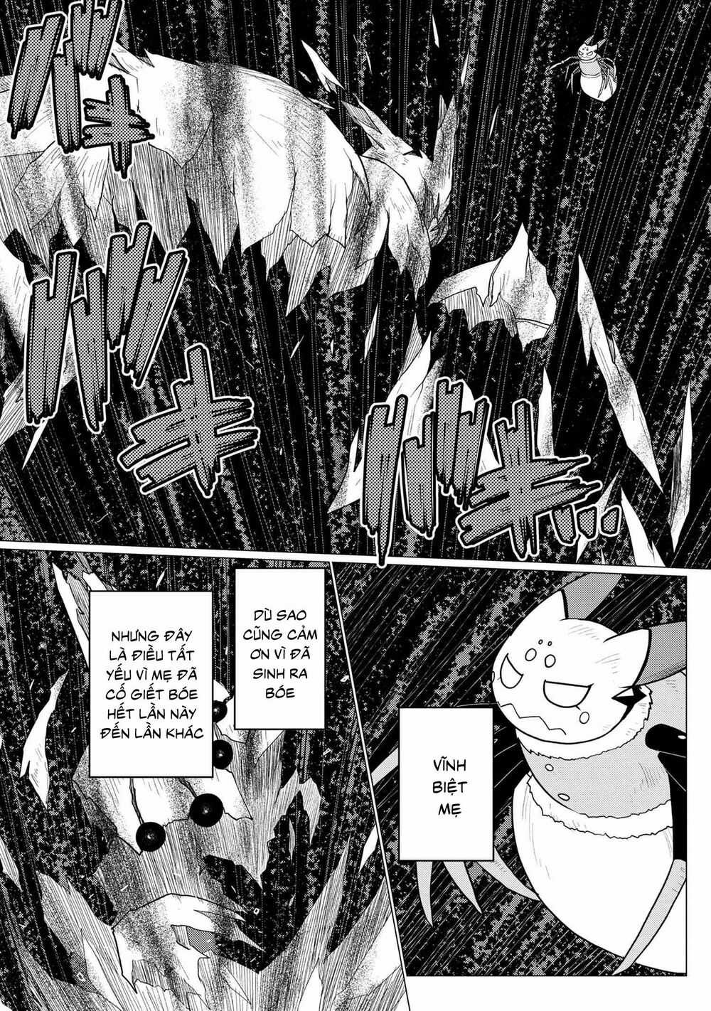 Tái Sinh Thành Nhện Chương 94 trang 4