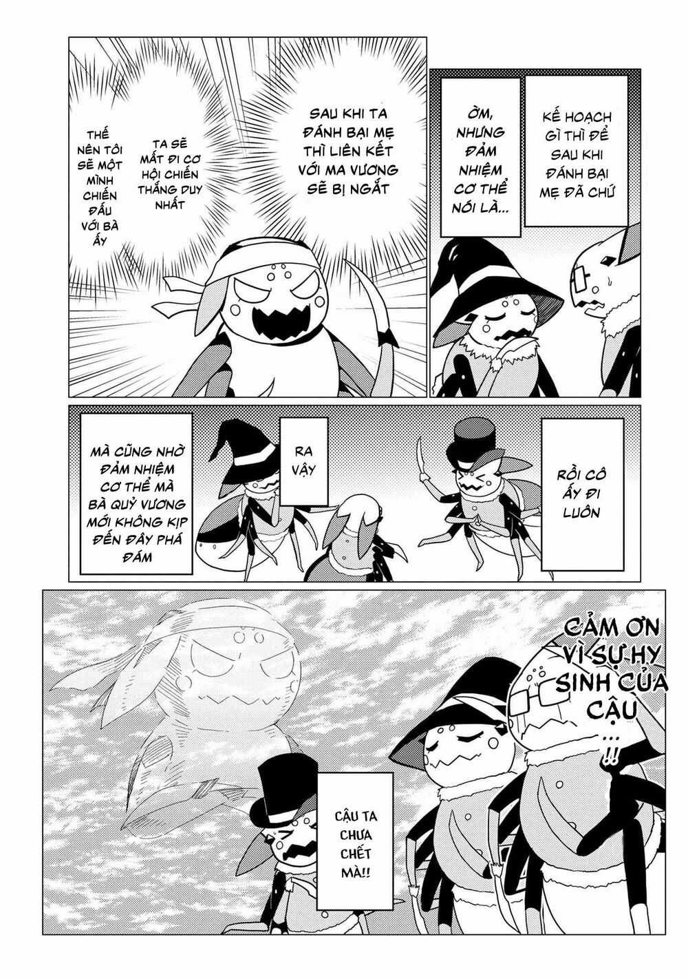 Tái Sinh Thành Nhện Chương 94 trang 6