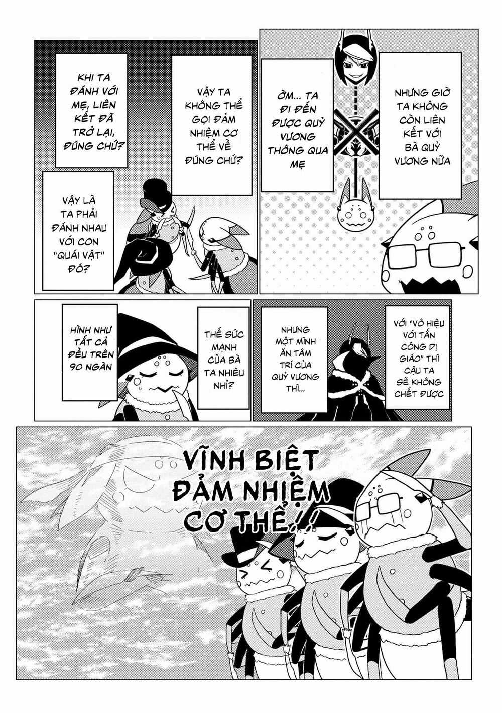 Tái Sinh Thành Nhện Chương 94 trang 7