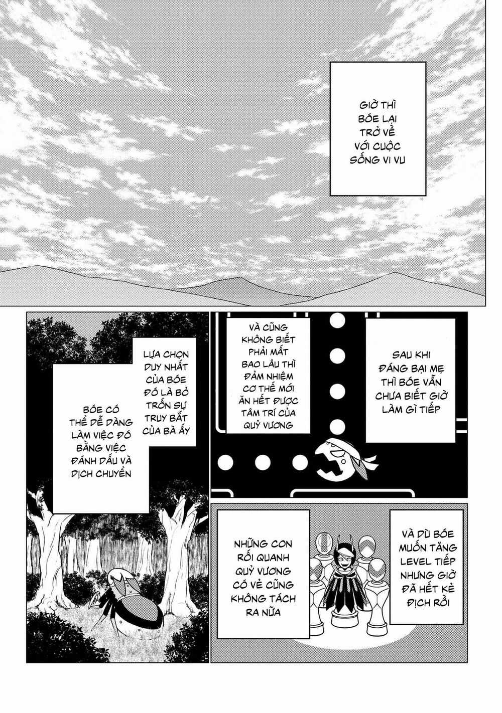 Tái Sinh Thành Nhện Chương 94 trang 8