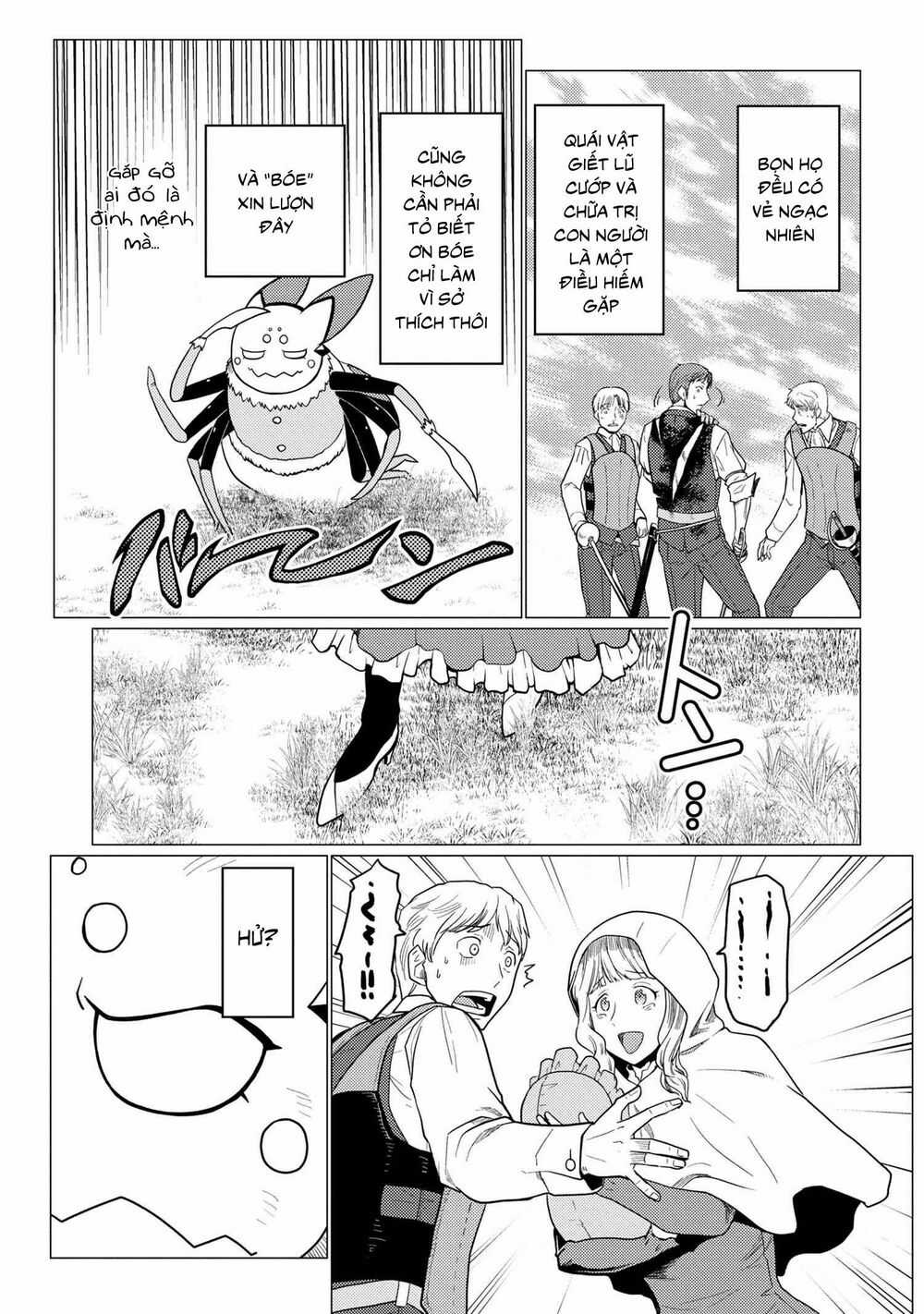 Tái Sinh Thành Nhện Chương 95 trang 10