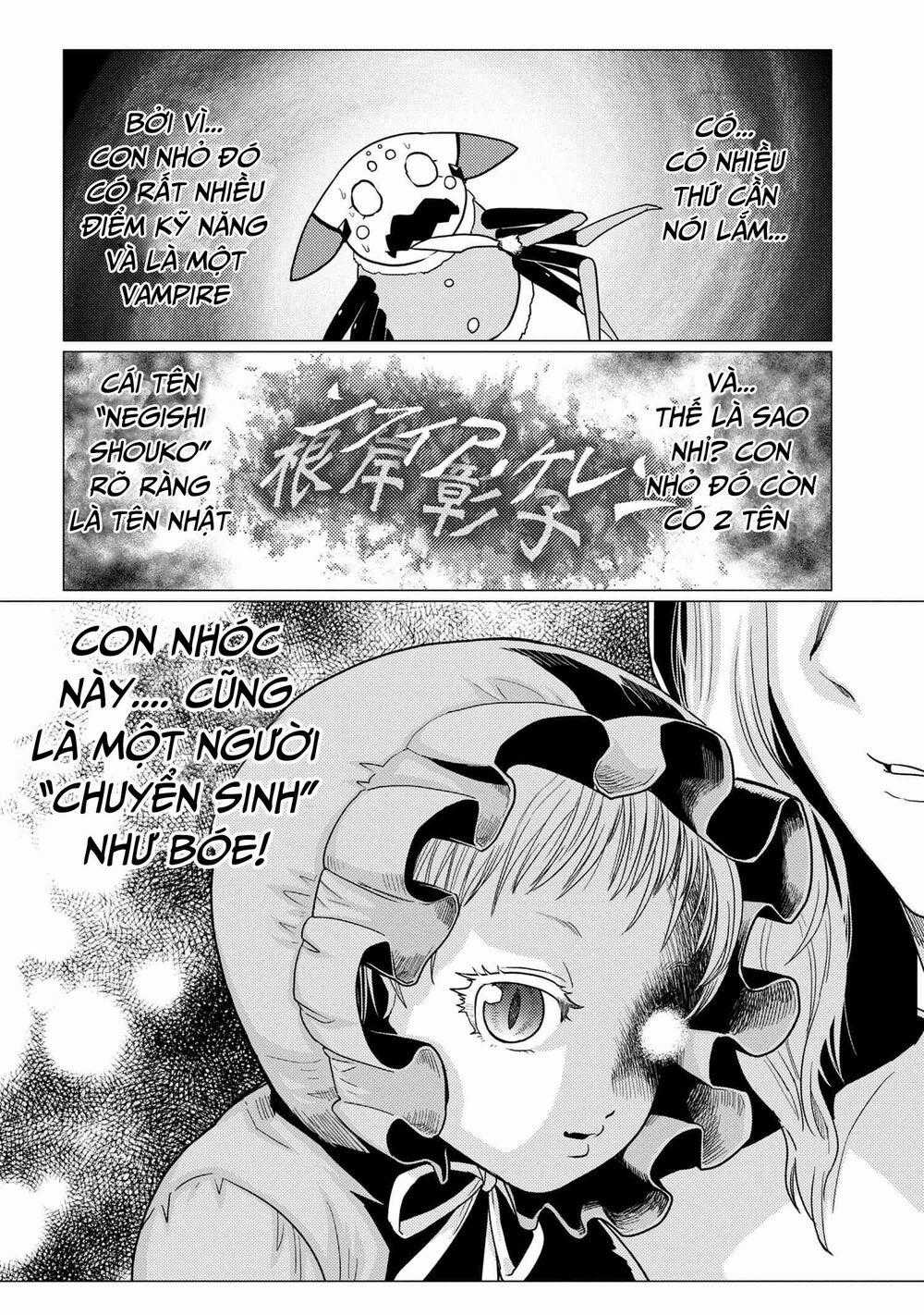 Tái Sinh Thành Nhện Chương 95 trang 13