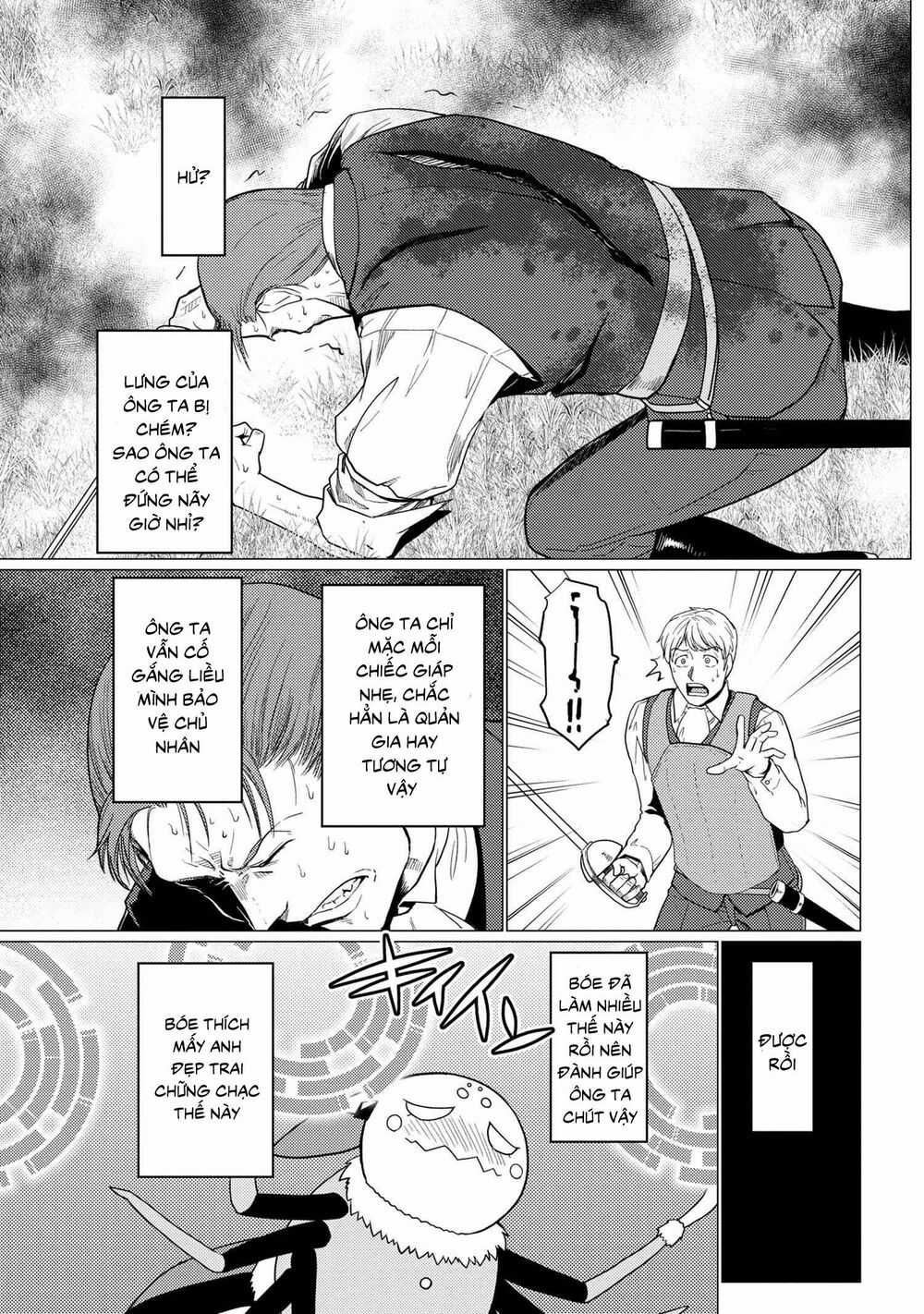 Tái Sinh Thành Nhện Chương 95 trang 8