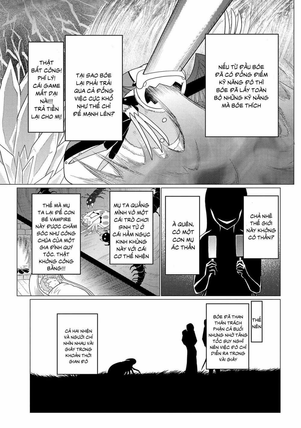 Tái Sinh Thành Nhện Chương 96 trang 10