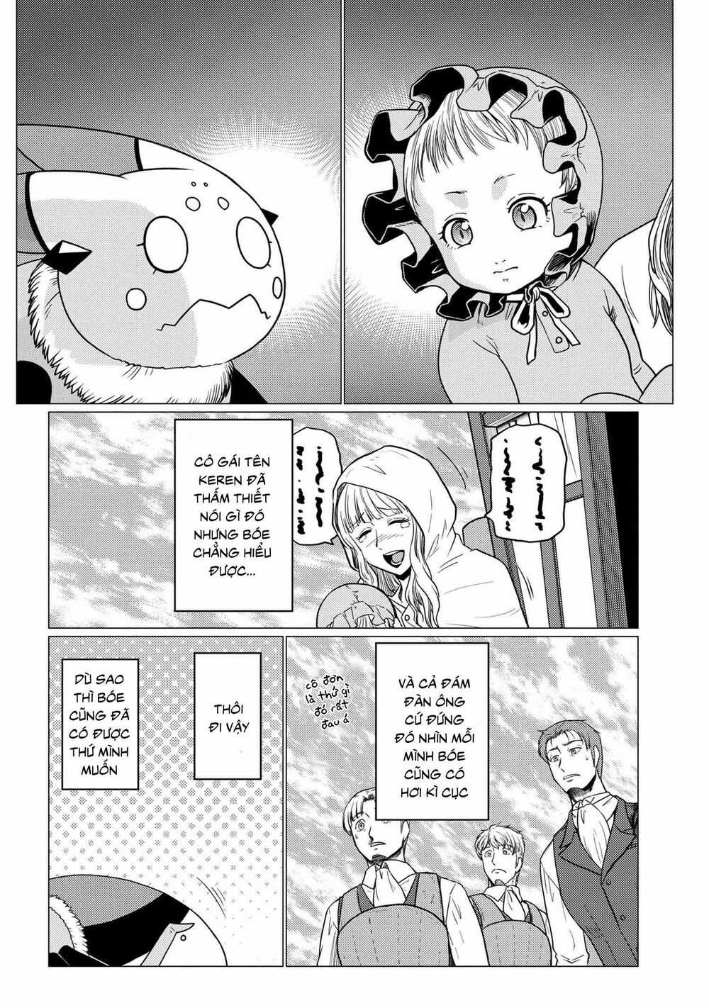 Tái Sinh Thành Nhện Chương 96 trang 11