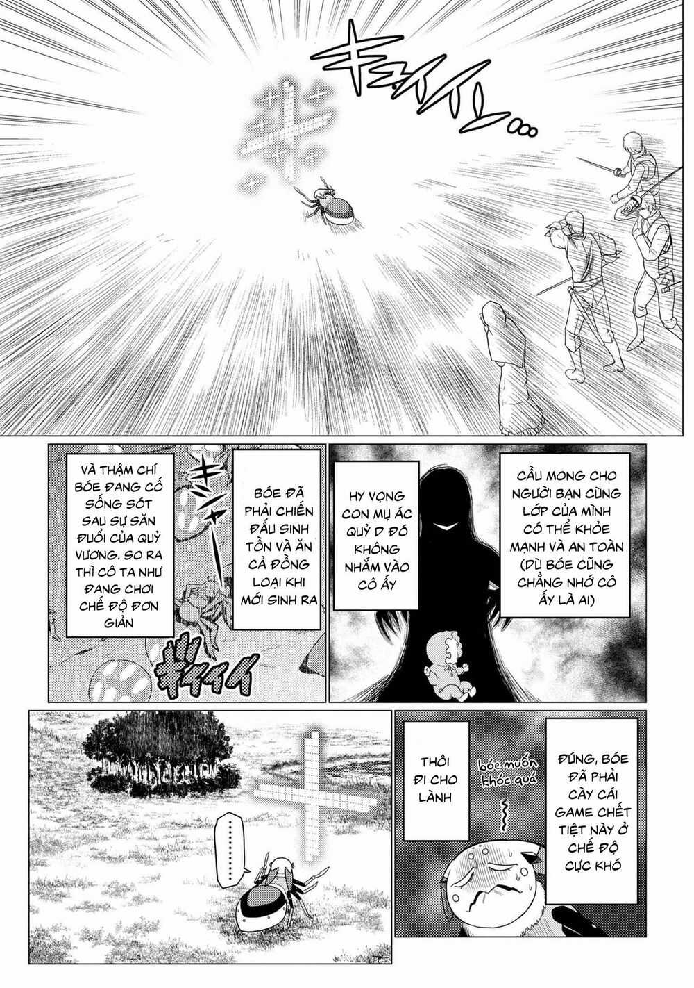 Tái Sinh Thành Nhện Chương 96 trang 12