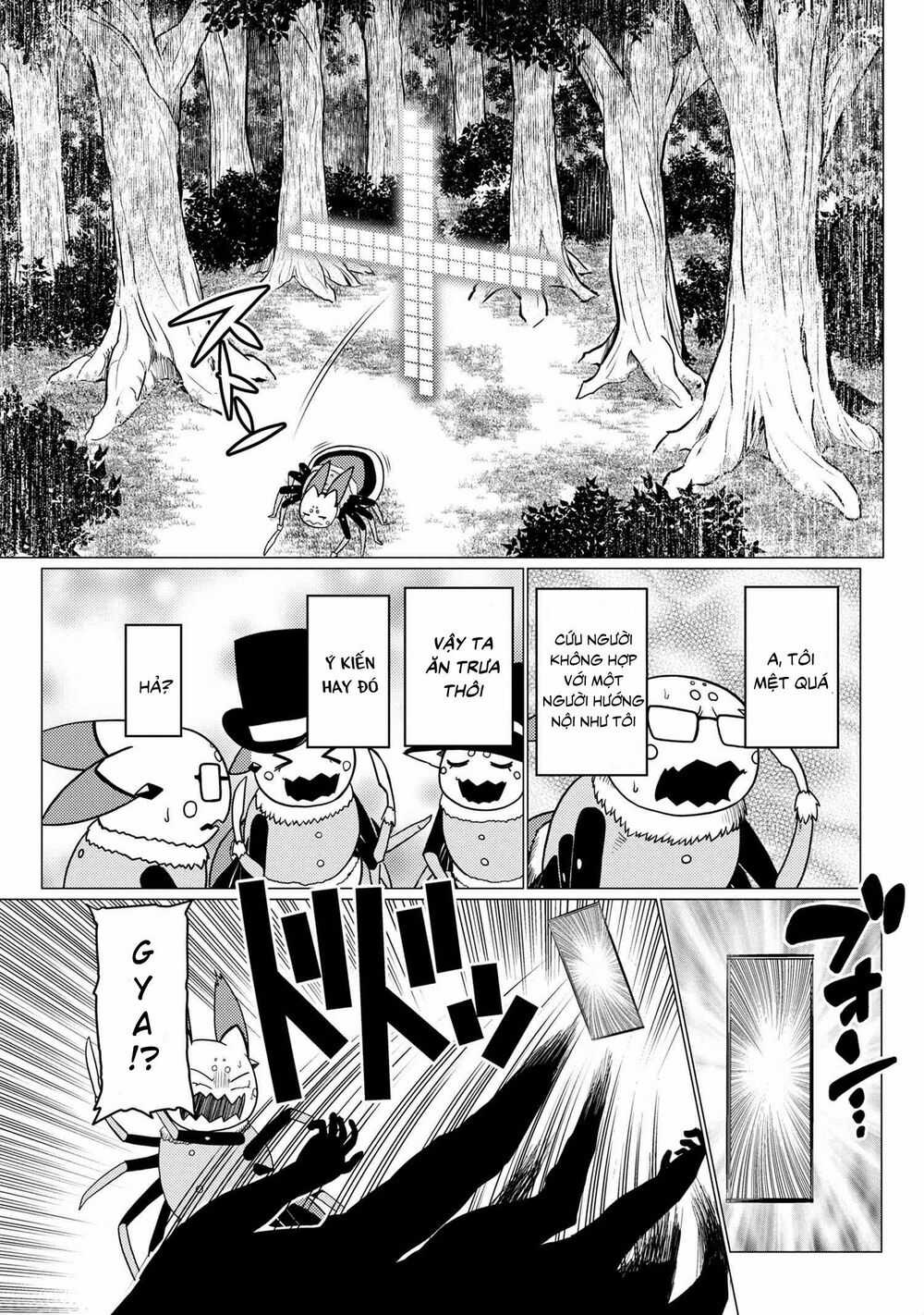 Tái Sinh Thành Nhện Chương 96 trang 14