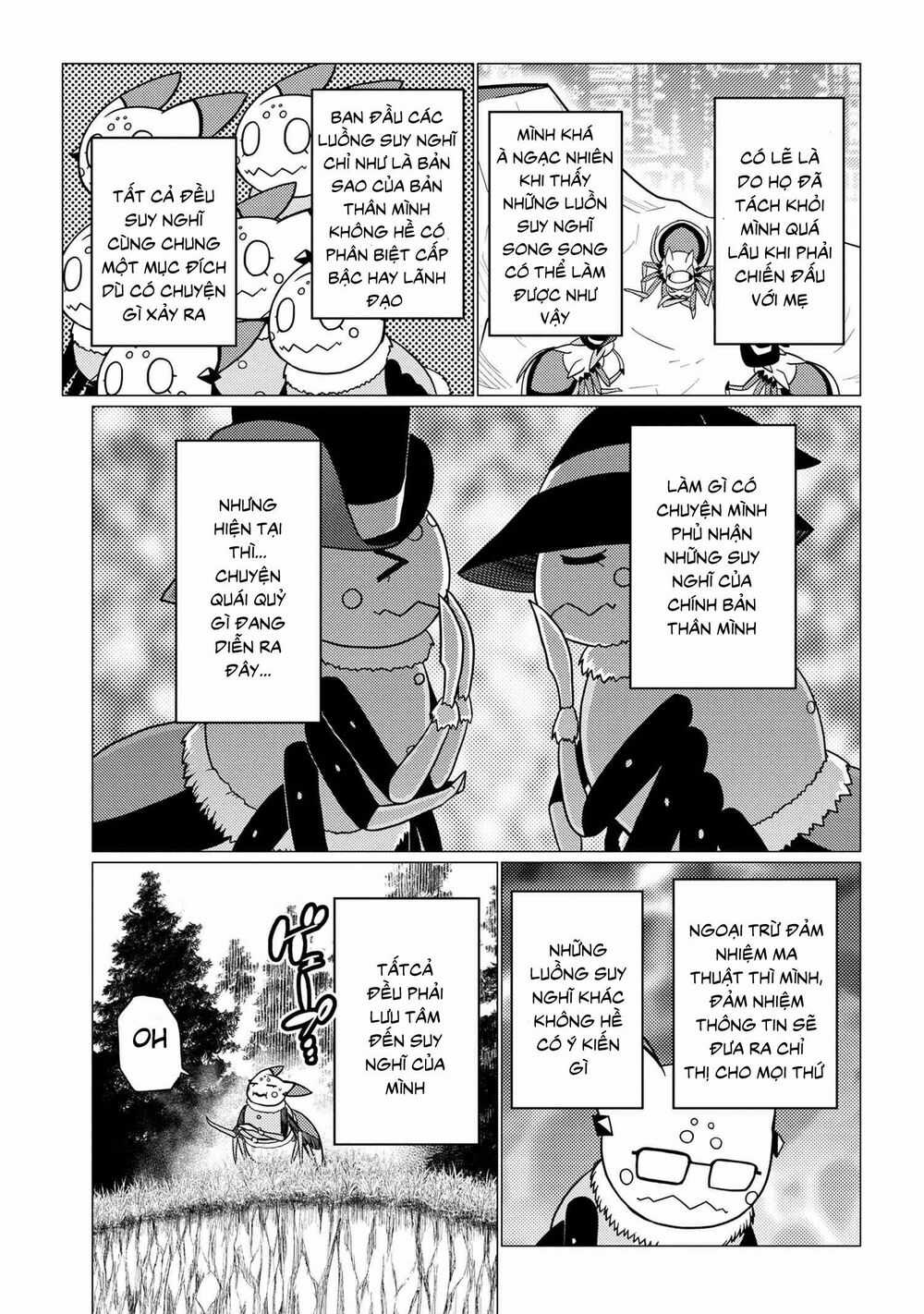 Tái Sinh Thành Nhện Chương 96 trang 16