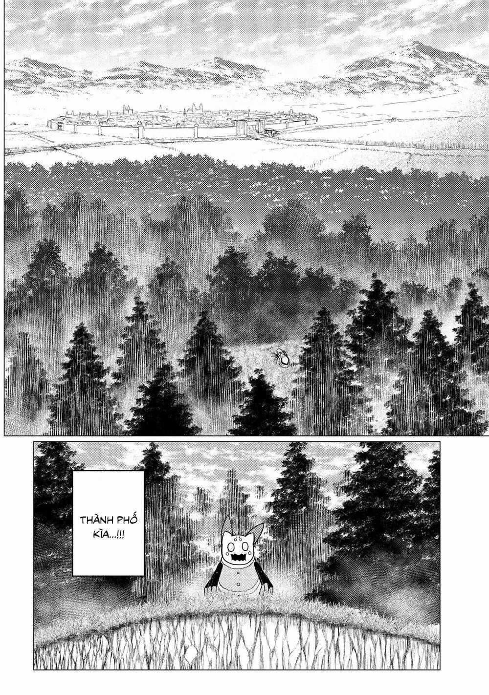 Tái Sinh Thành Nhện Chương 96 trang 17