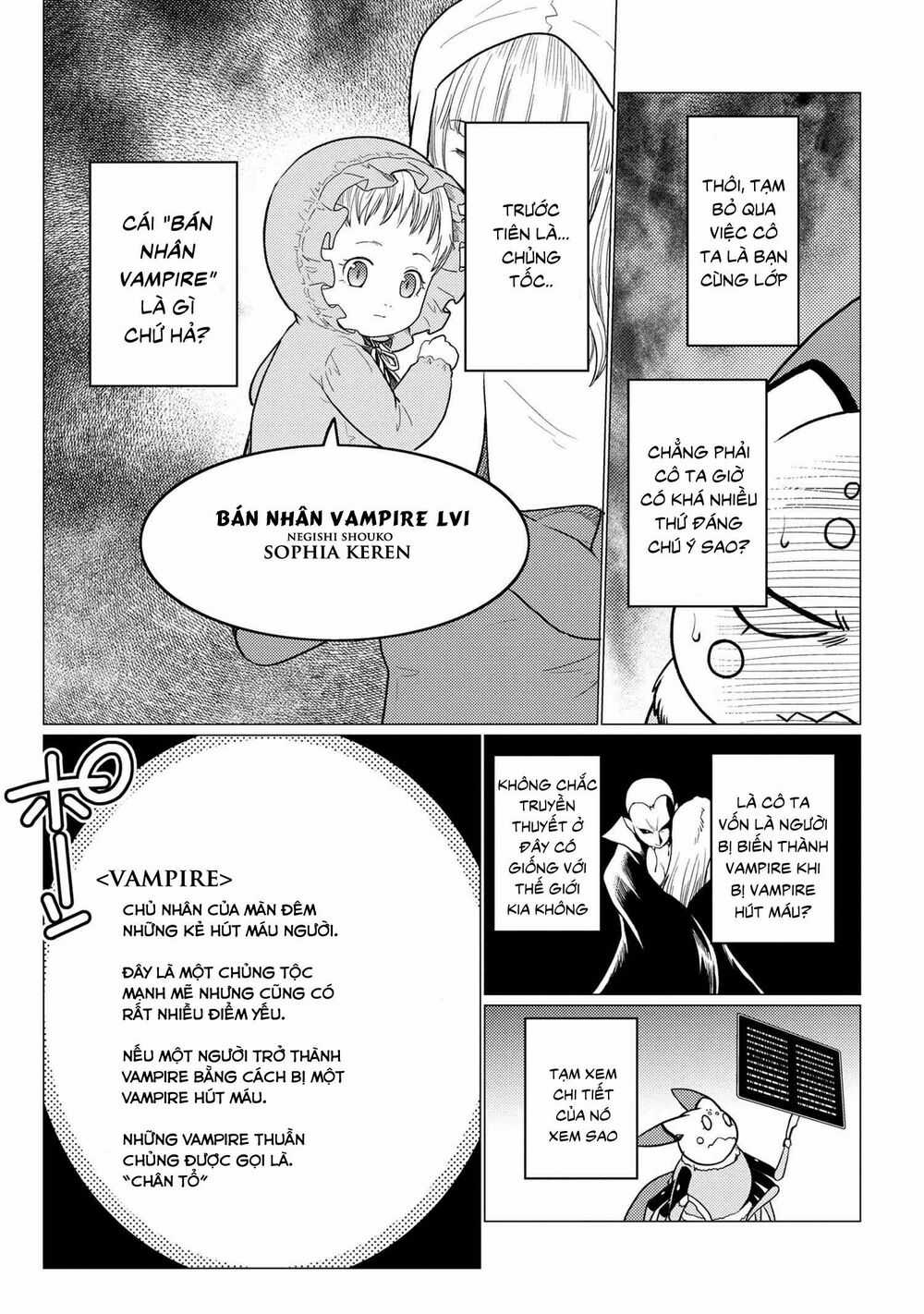 Tái Sinh Thành Nhện Chương 96 trang 4