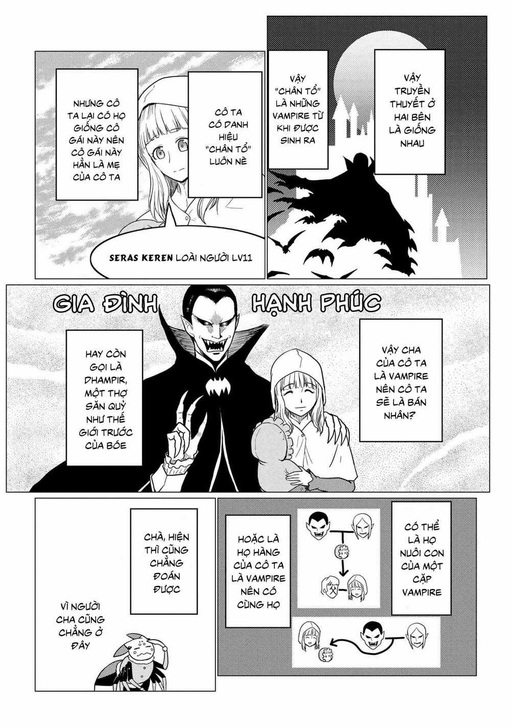 Tái Sinh Thành Nhện Chương 96 trang 5