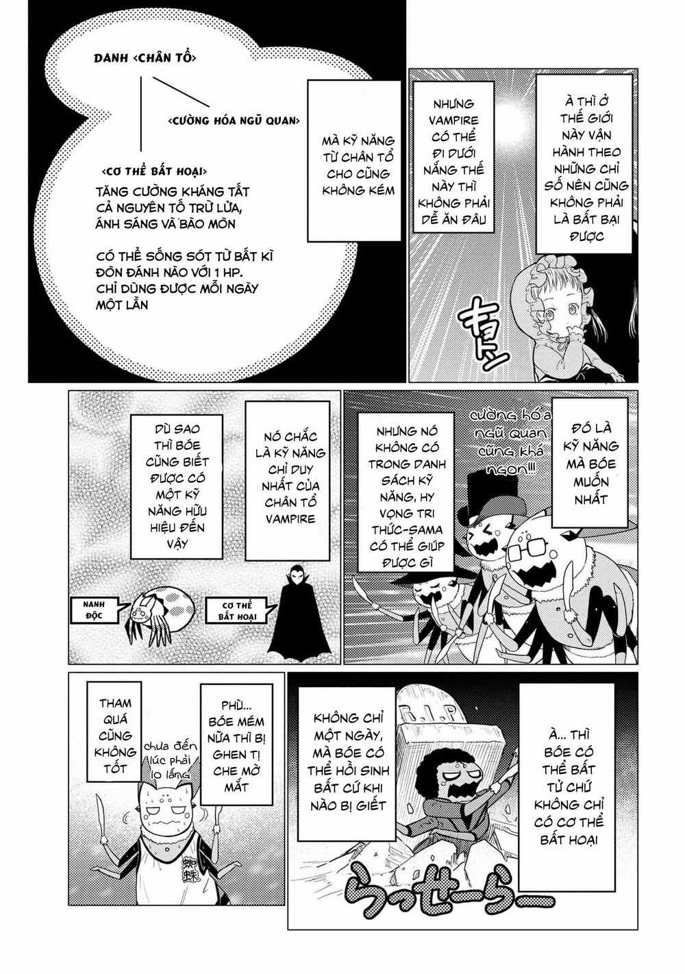 Tái Sinh Thành Nhện Chương 96 trang 8