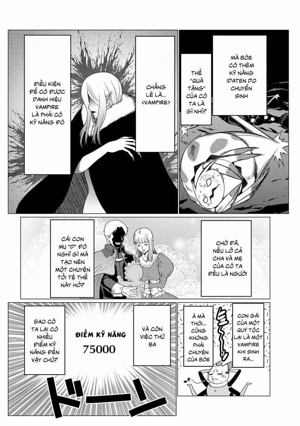 Tái Sinh Thành Nhện Chương 96 trang 9