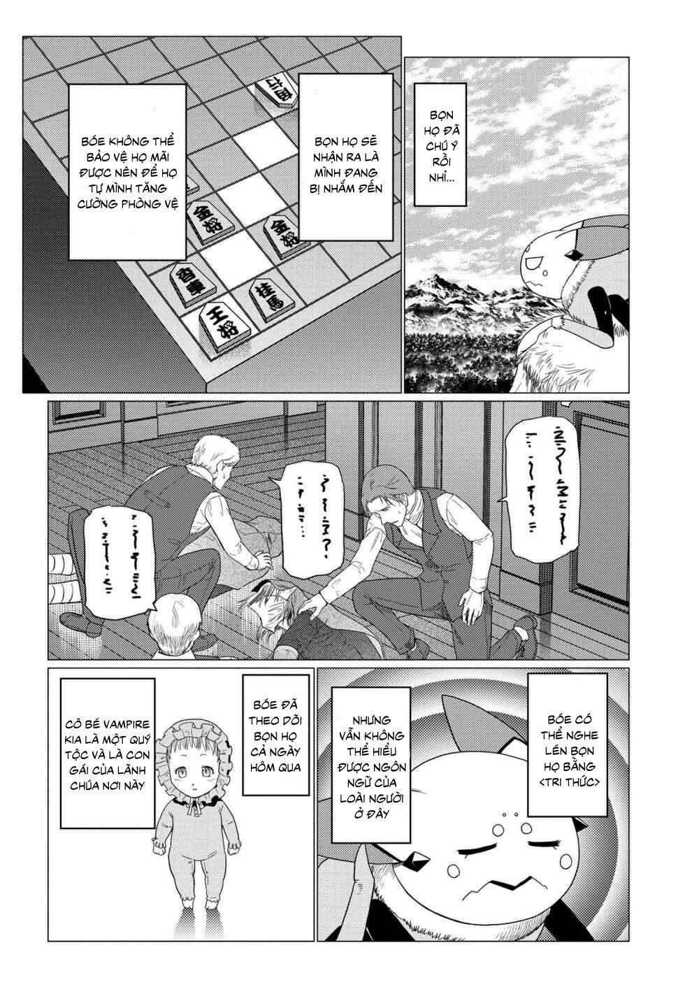 Tái Sinh Thành Nhện Chương 97 trang 13