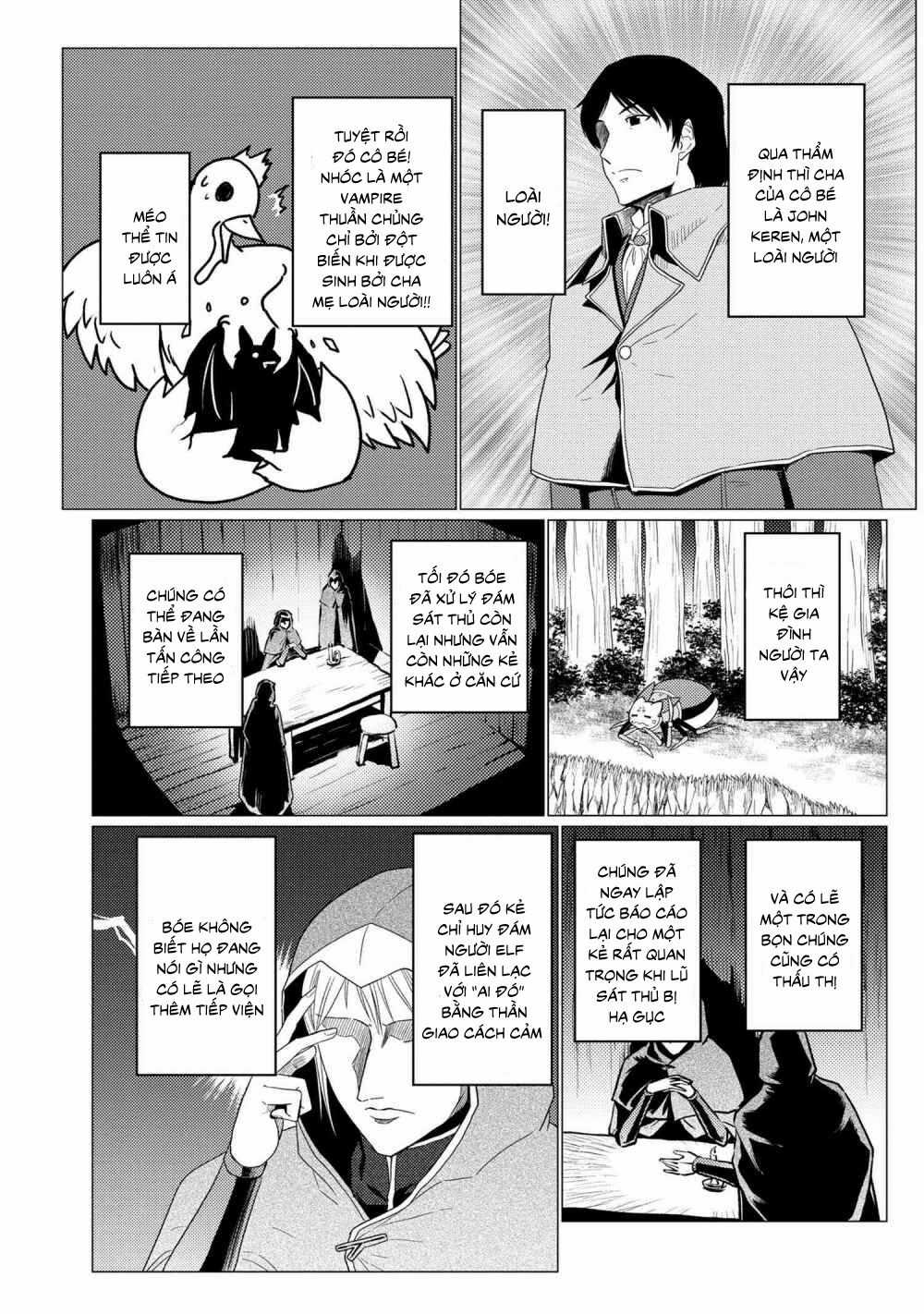 Tái Sinh Thành Nhện Chương 97 trang 14