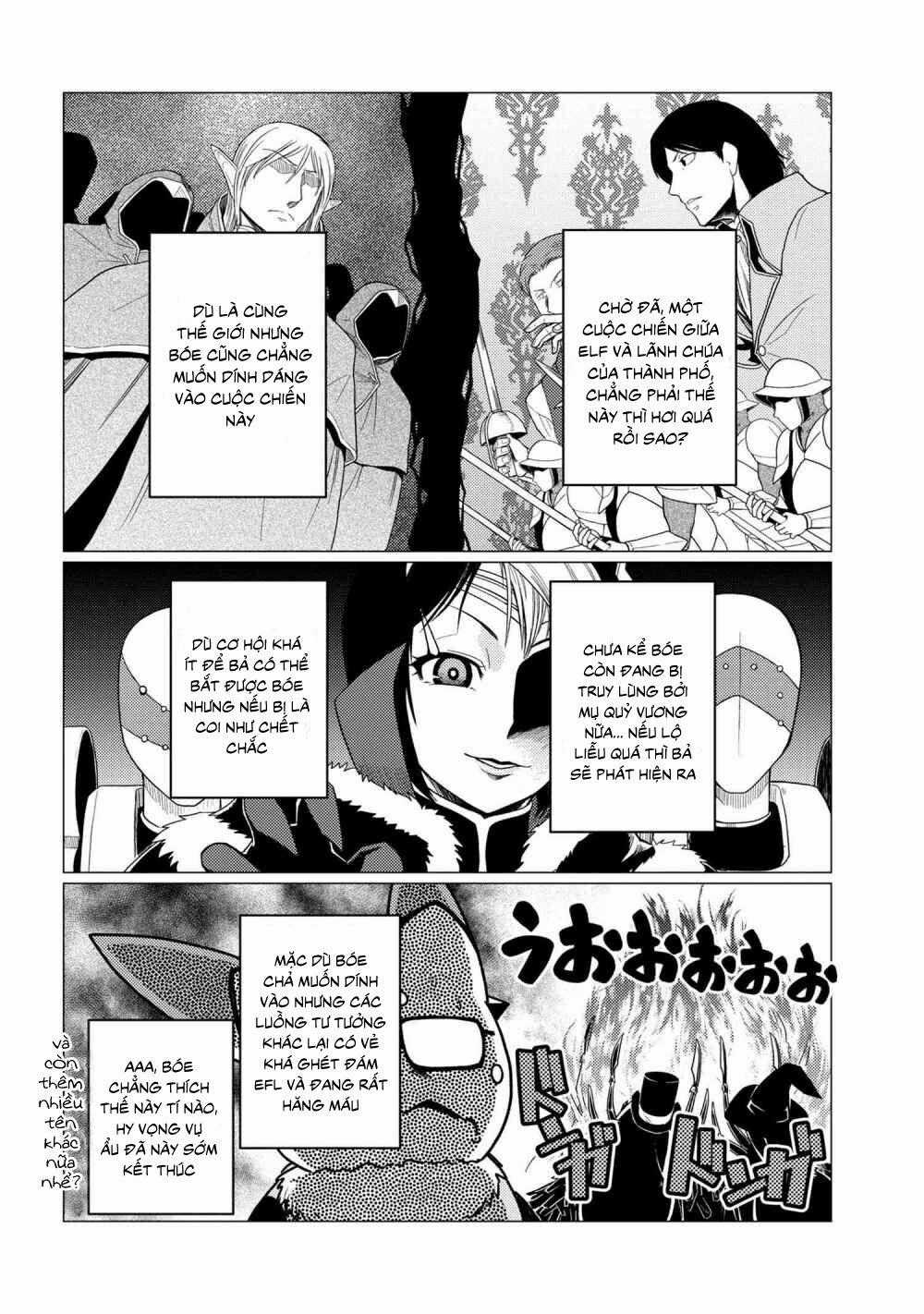 Tái Sinh Thành Nhện Chương 97 trang 15