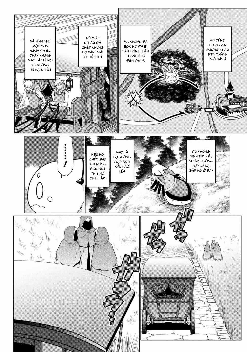 Tái Sinh Thành Nhện Chương 97 trang 4