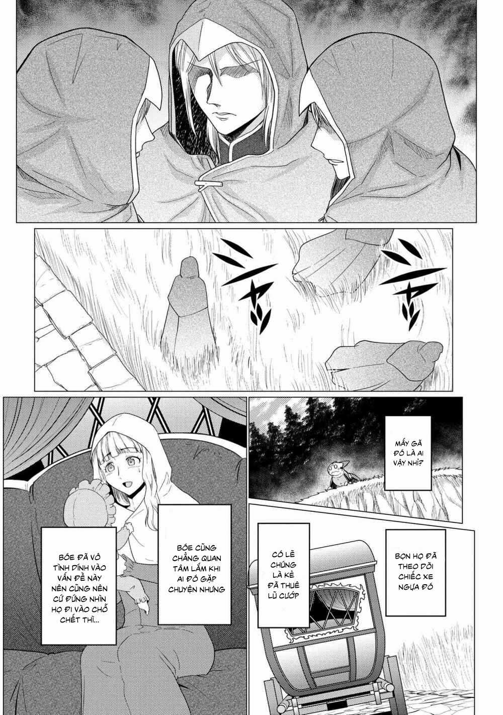 Tái Sinh Thành Nhện Chương 97 trang 5