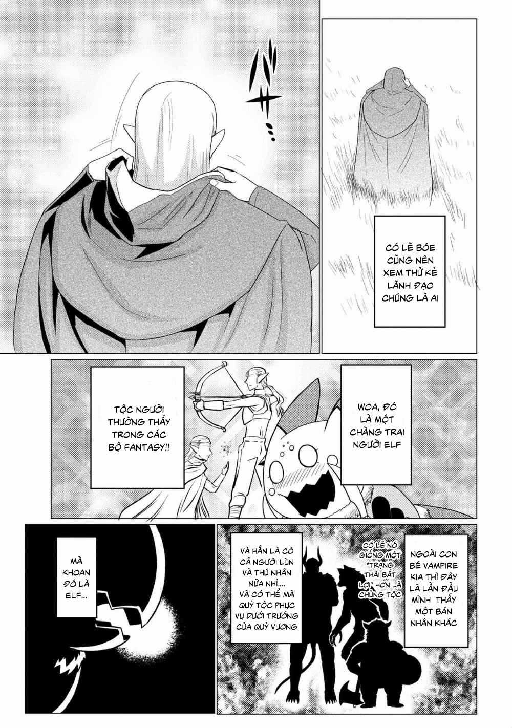 Tái Sinh Thành Nhện Chương 97 trang 6