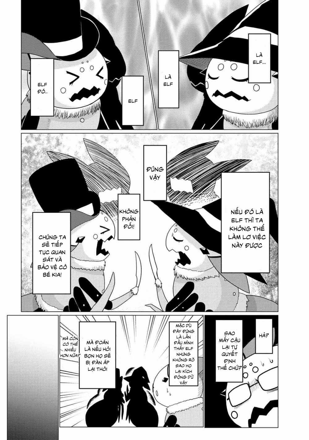 Tái Sinh Thành Nhện Chương 97 trang 7