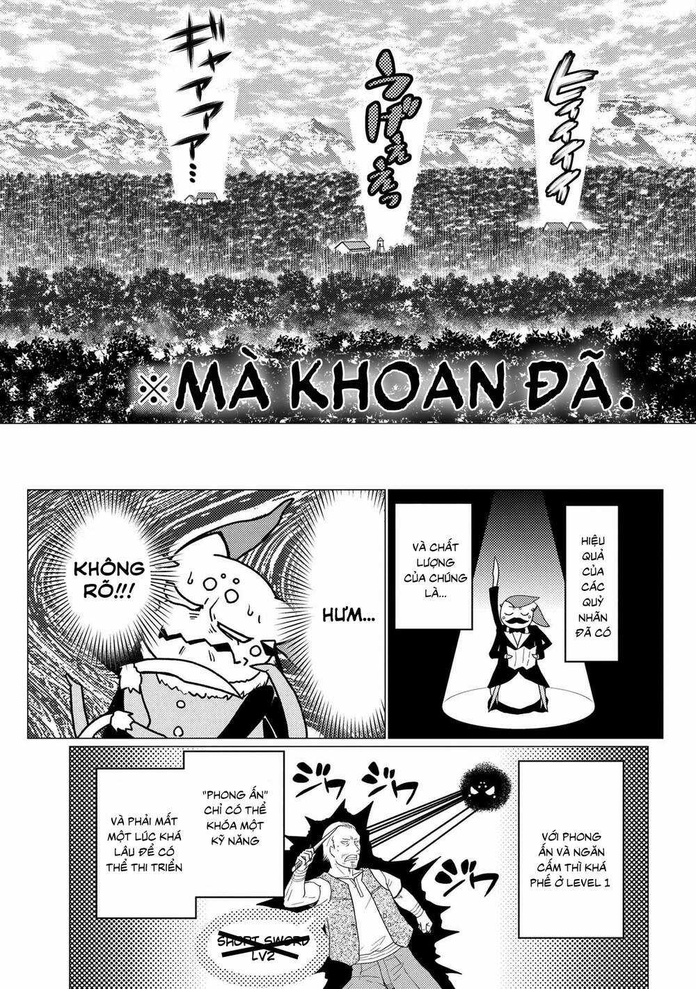 Tái Sinh Thành Nhện Chương 98 trang 10