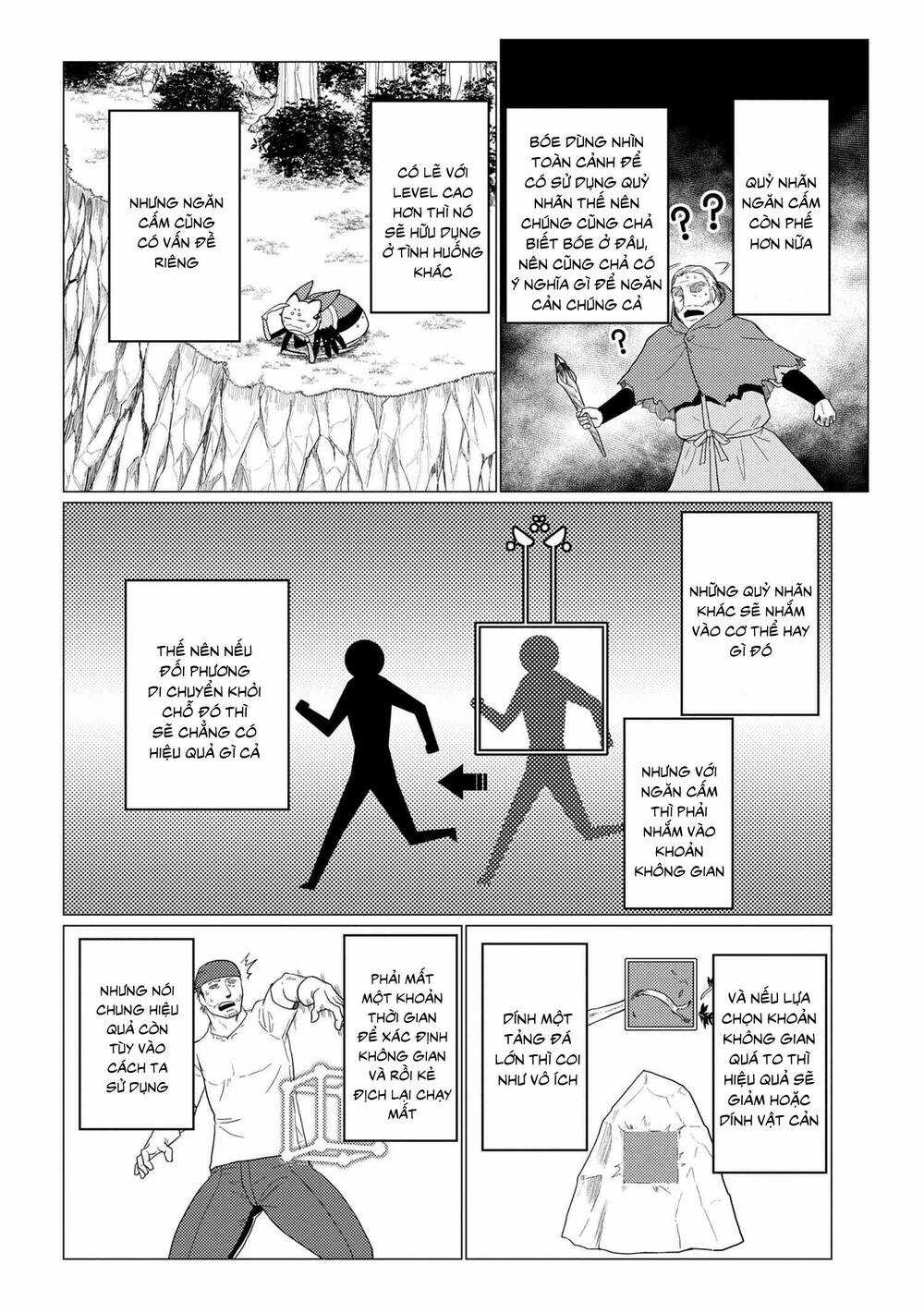 Tái Sinh Thành Nhện Chương 98 trang 11