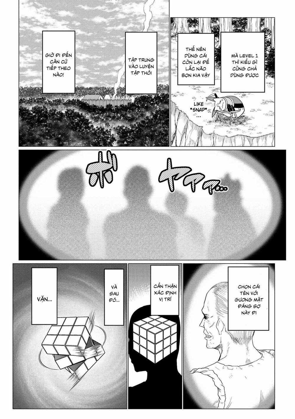 Tái Sinh Thành Nhện Chương 98 trang 12