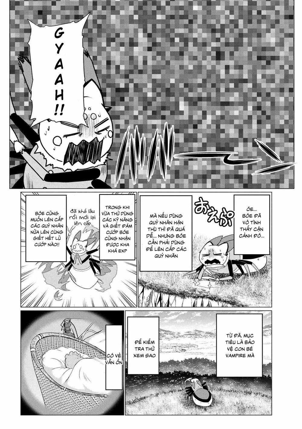 Tái Sinh Thành Nhện Chương 98 trang 13