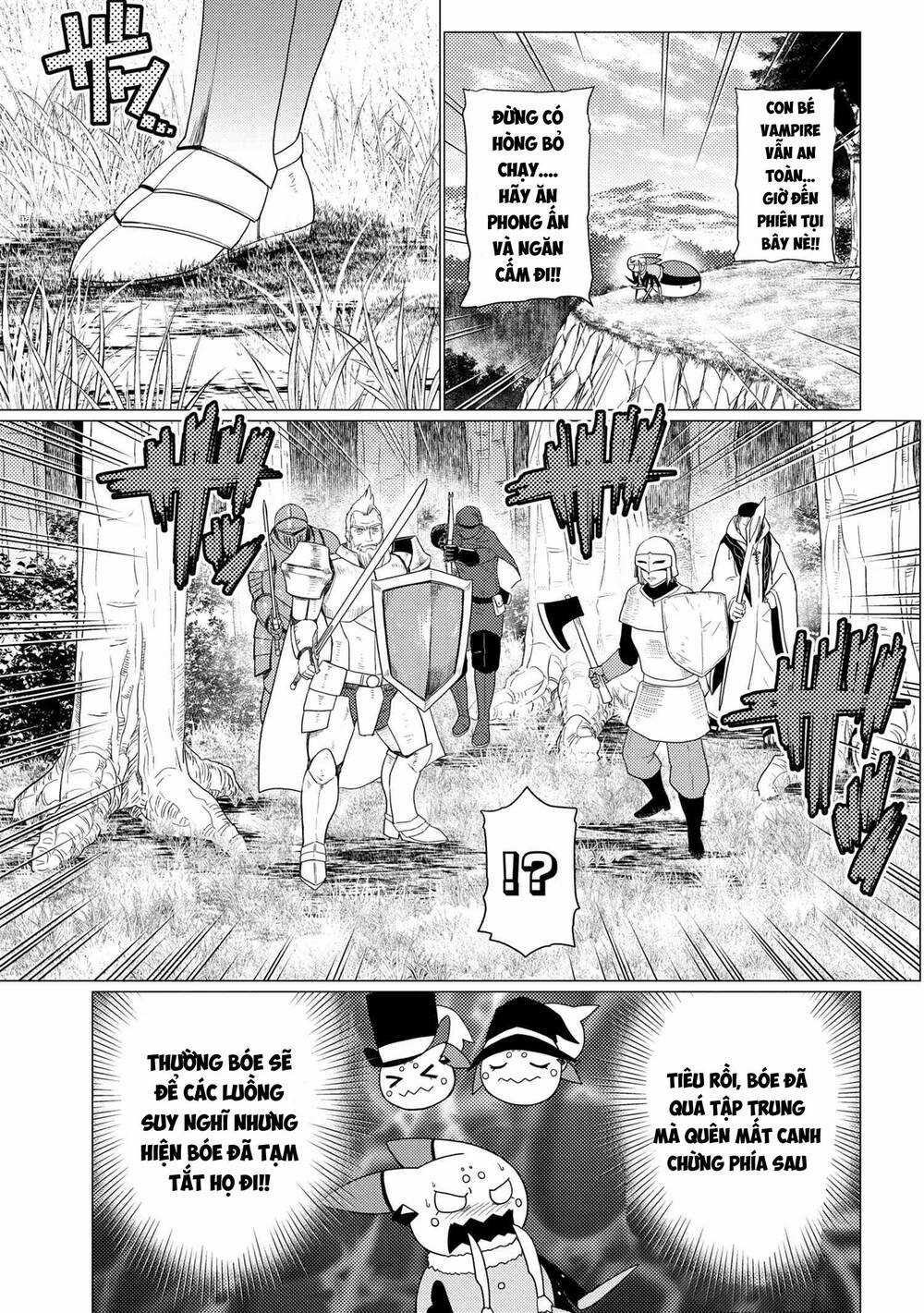 Tái Sinh Thành Nhện Chương 98 trang 14