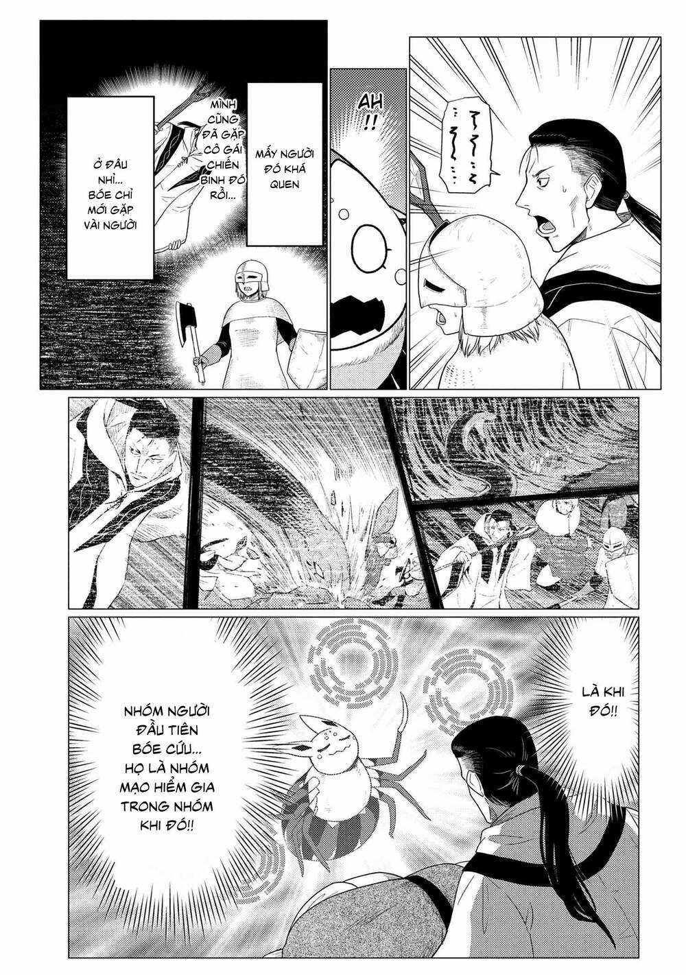 Tái Sinh Thành Nhện Chương 98 trang 16