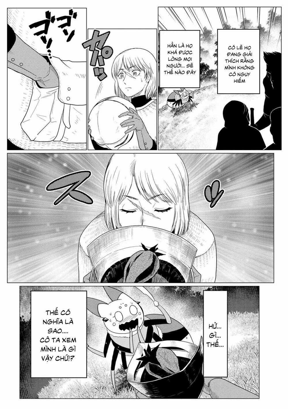 Tái Sinh Thành Nhện Chương 98 trang 17