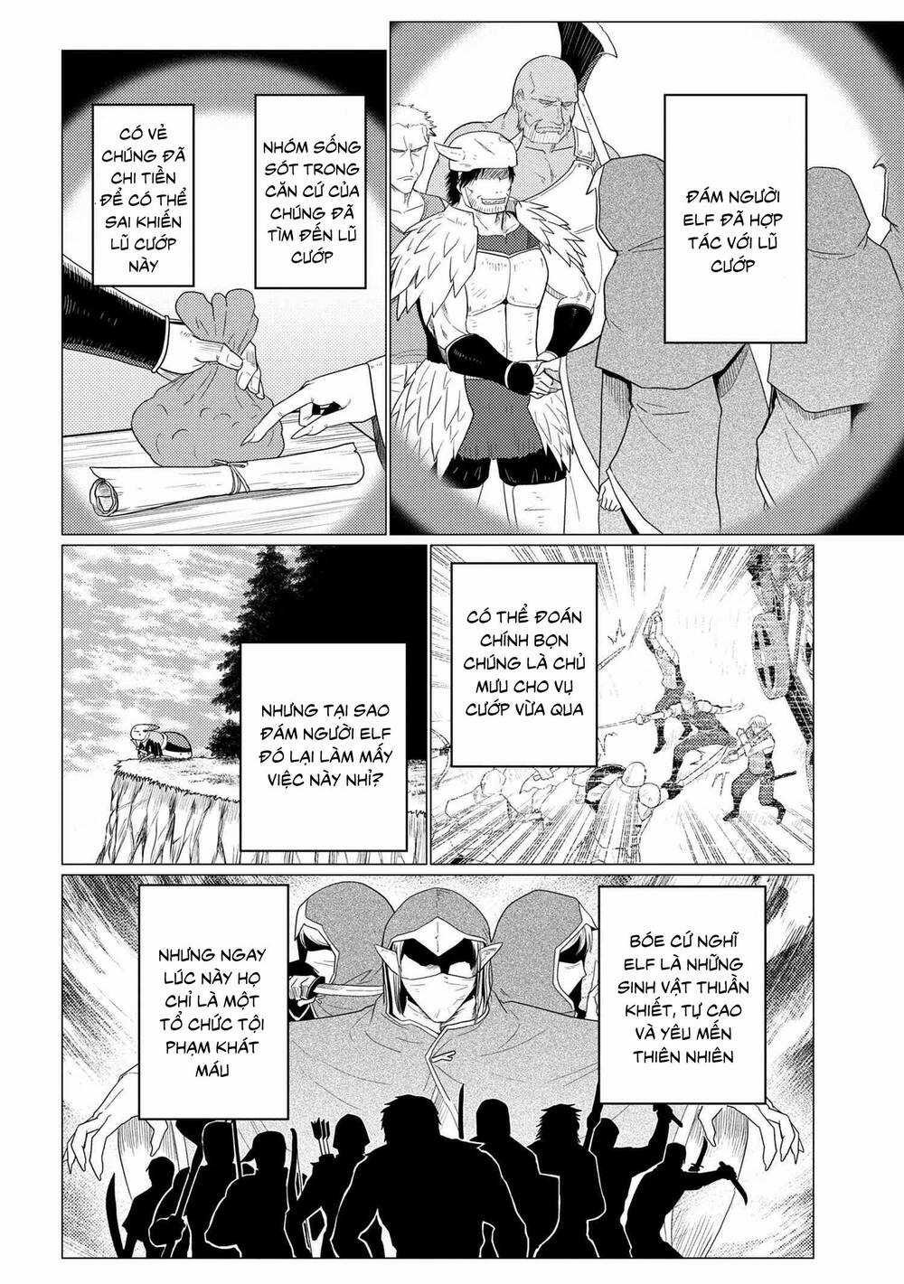 Tái Sinh Thành Nhện Chương 98 trang 3