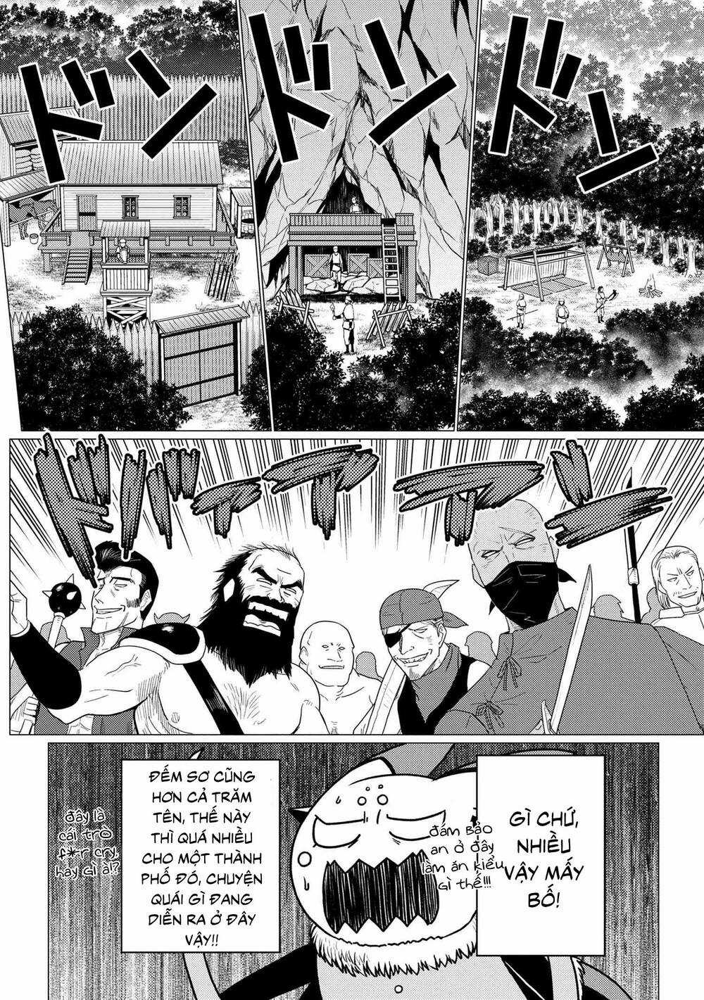 Tái Sinh Thành Nhện Chương 98 trang 5