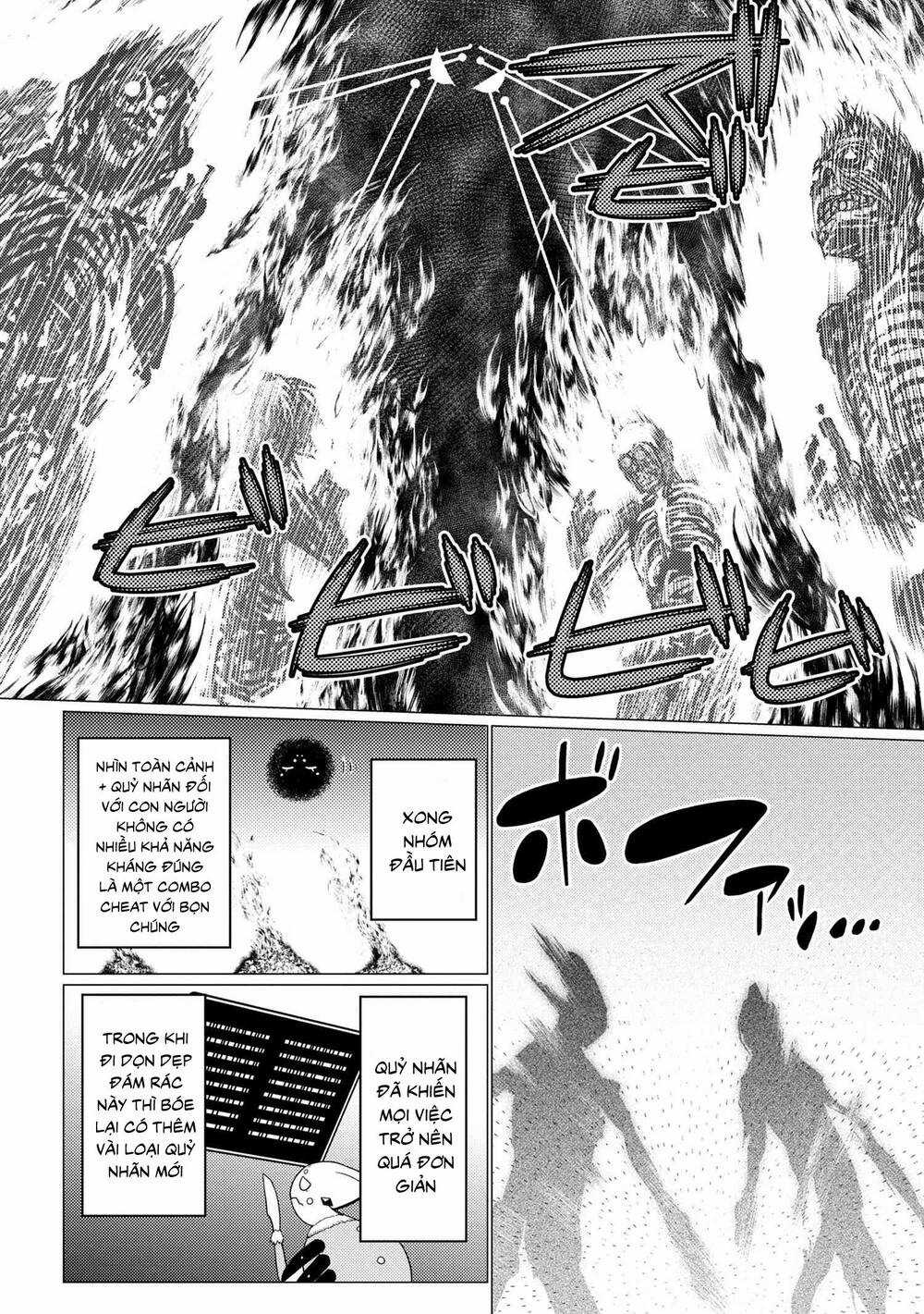 Tái Sinh Thành Nhện Chương 98 trang 7