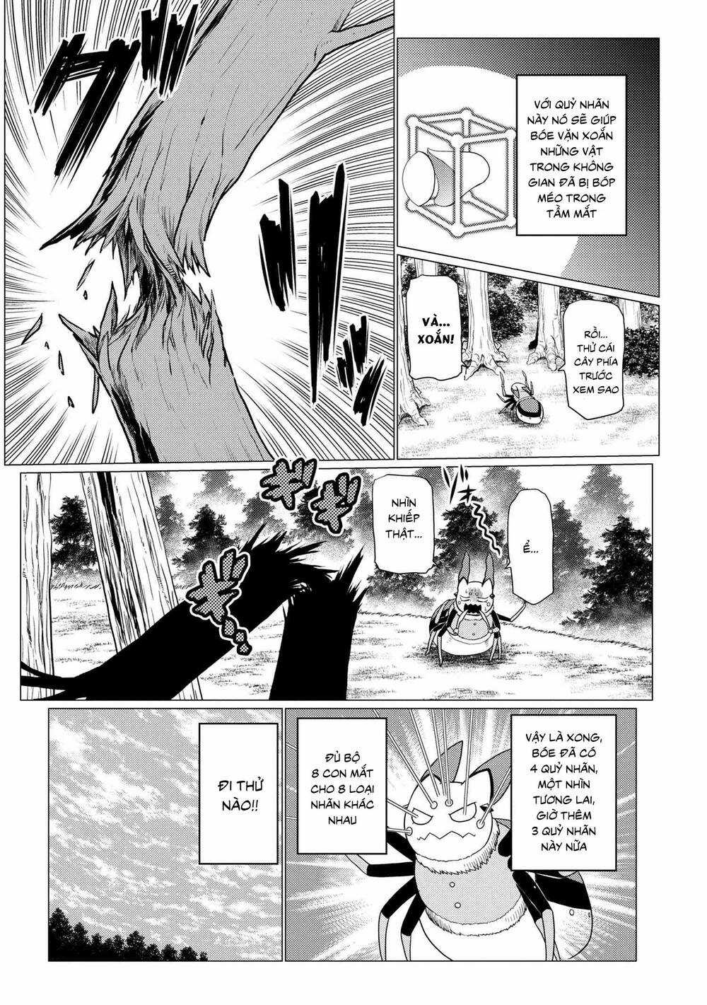 Tái Sinh Thành Nhện Chương 98 trang 9