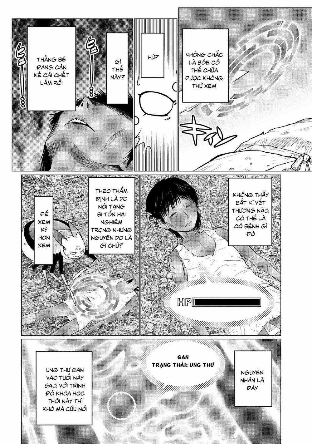 Tái Sinh Thành Nhện Chương 99 trang 11