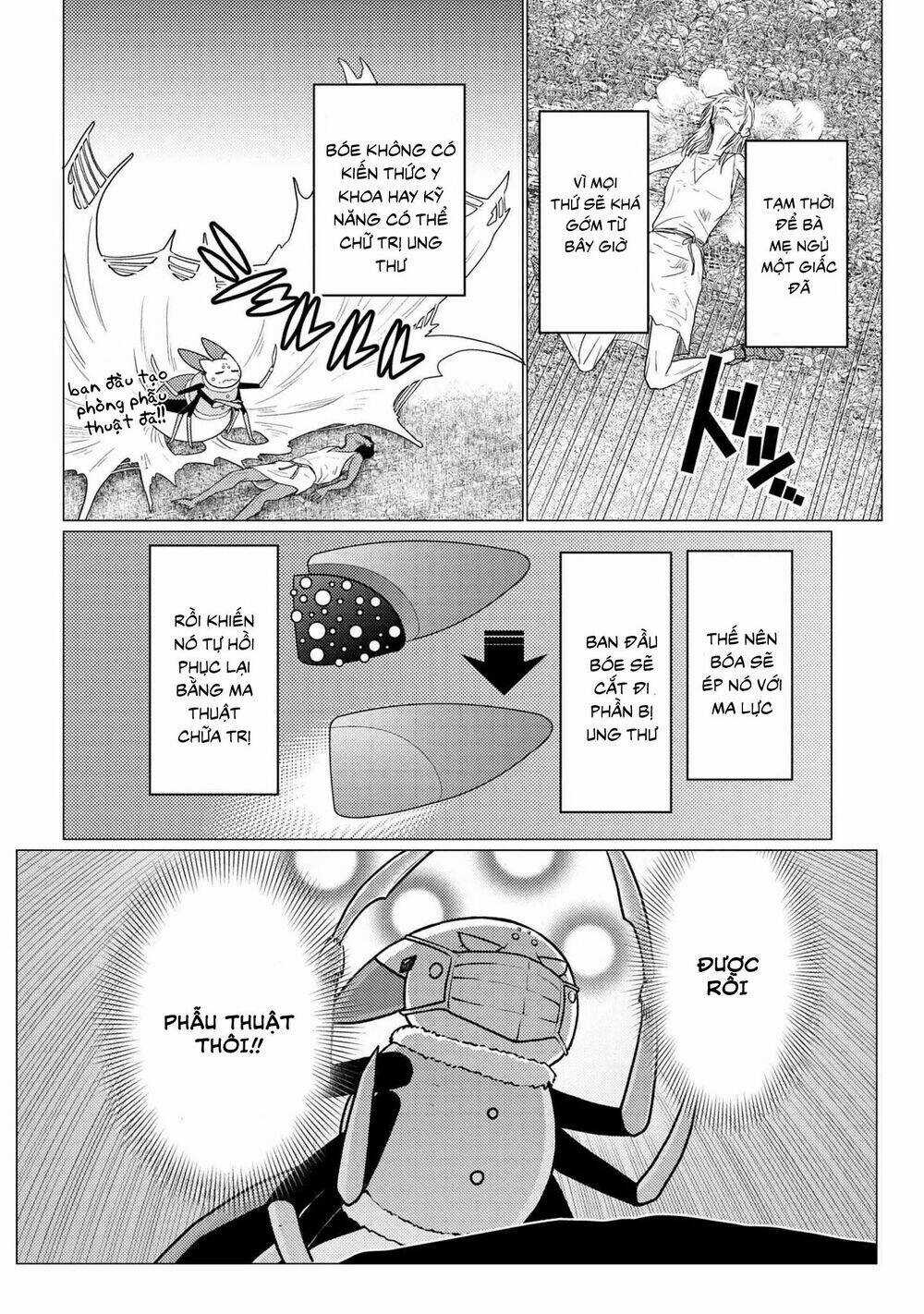 Tái Sinh Thành Nhện Chương 99 trang 13