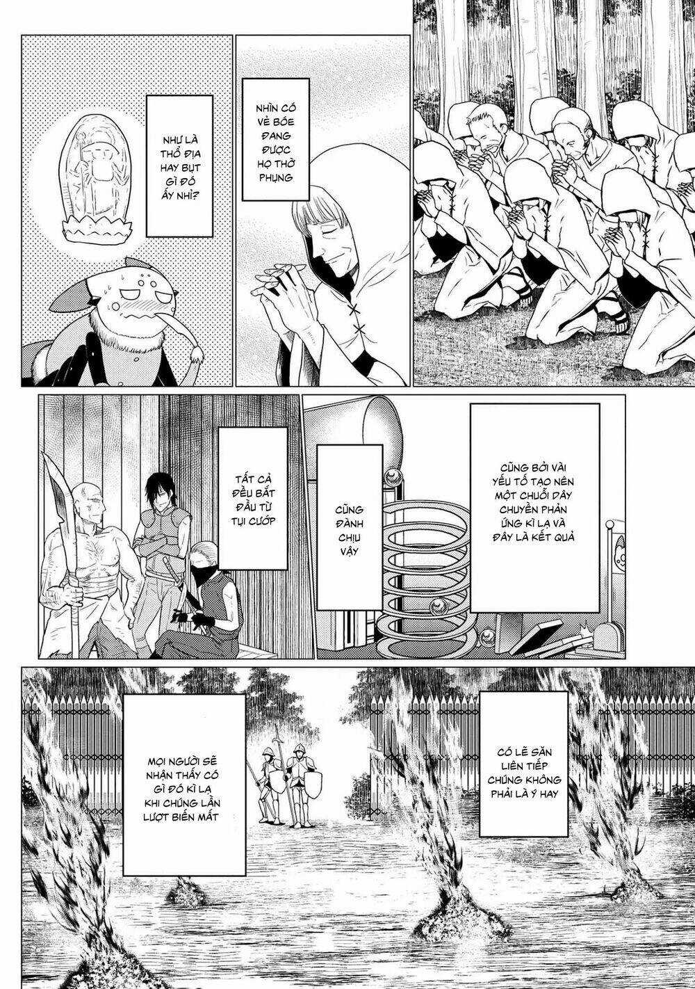 Tái Sinh Thành Nhện Chương 99 trang 3