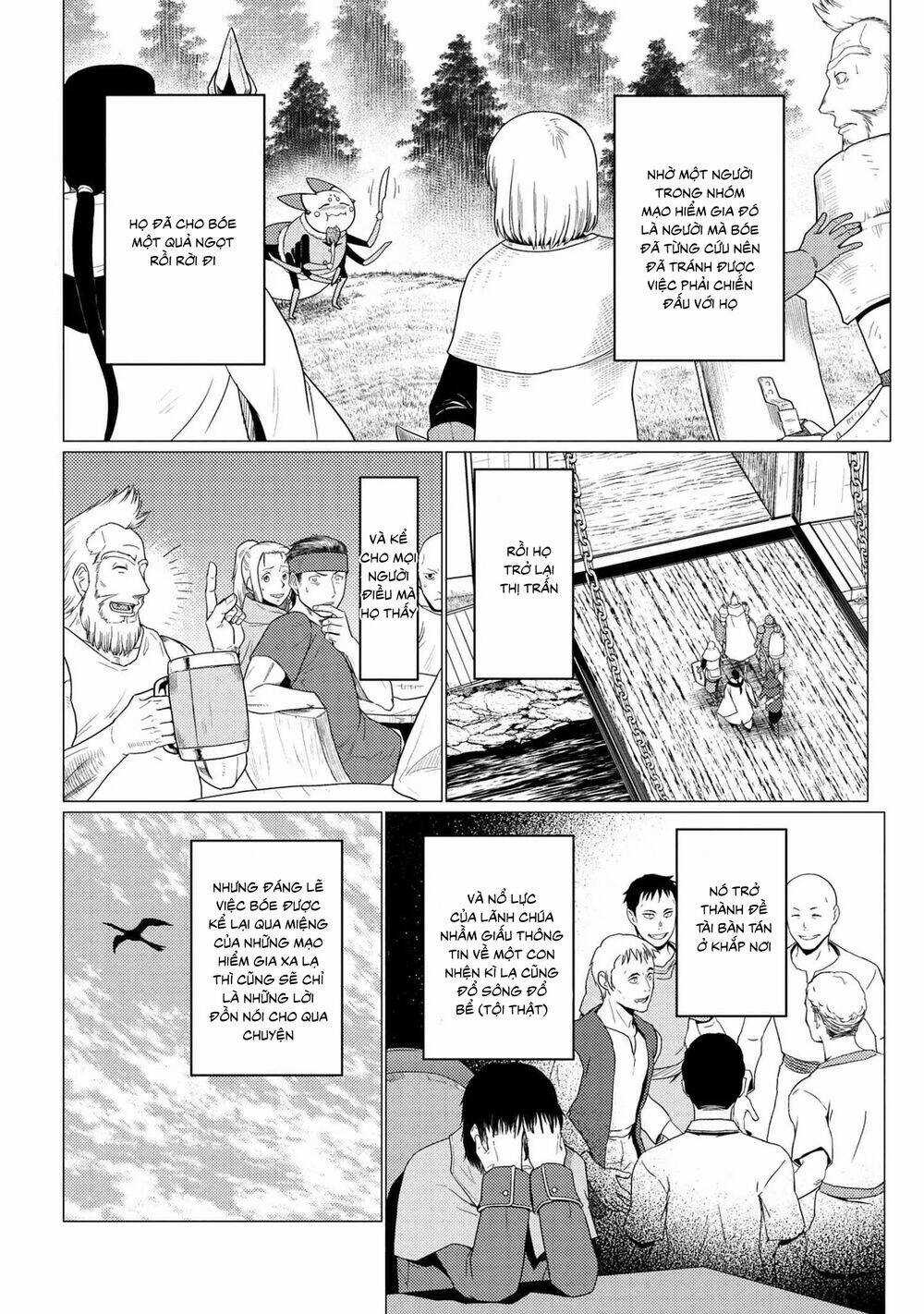 Tái Sinh Thành Nhện Chương 99 trang 5