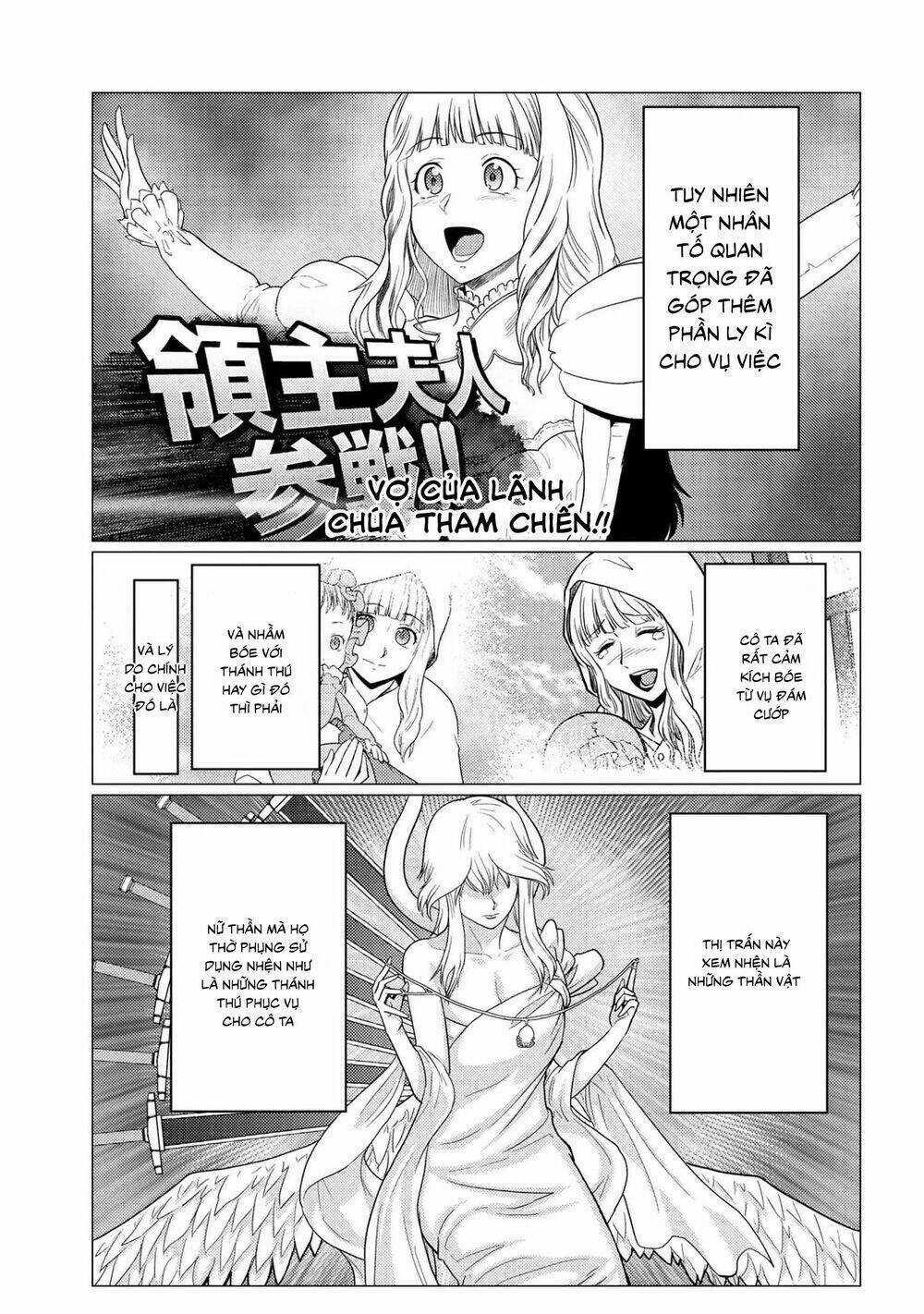 Tái Sinh Thành Nhện Chương 99 trang 6