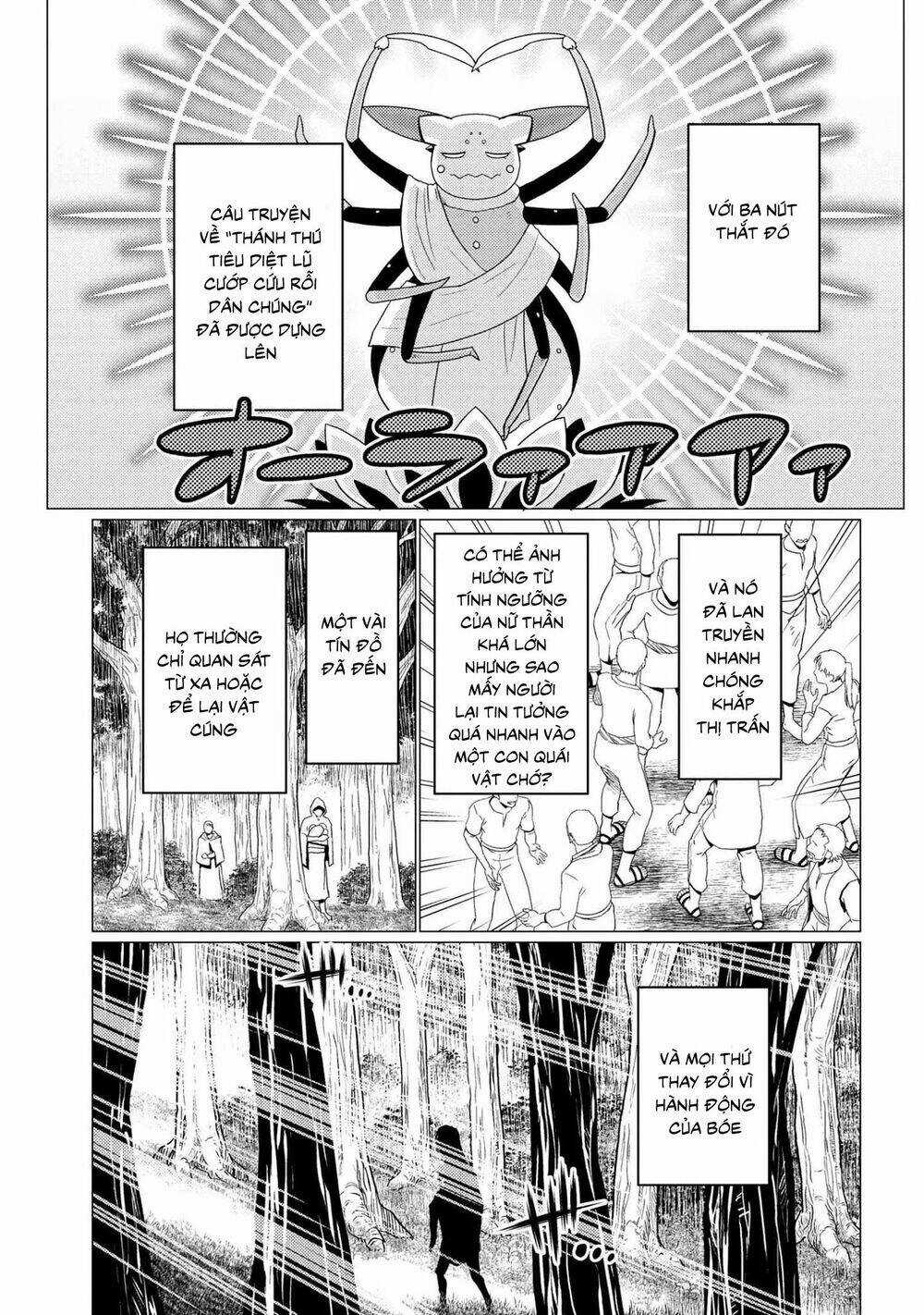 Tái Sinh Thành Nhện Chương 99 trang 8