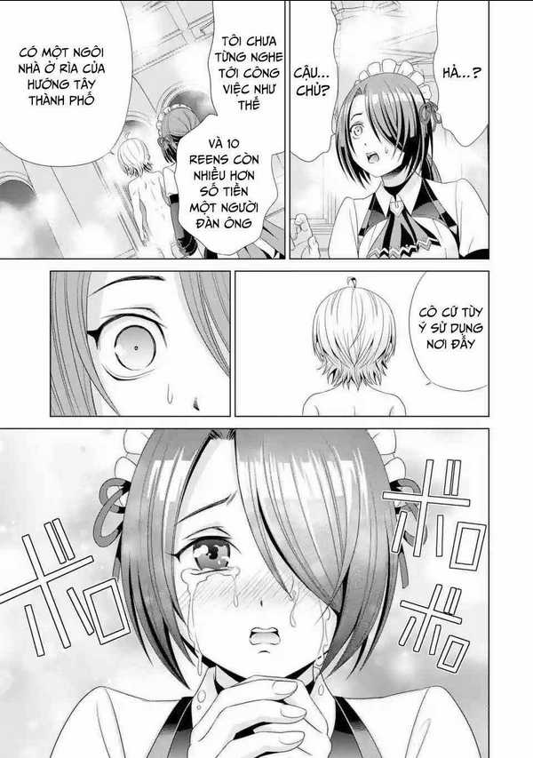 Tái sinh thành quý tộc quyền lực nhất, sở hữu sức mạnh được sinh ra từ phước lành Chapter 1.2 trang 10